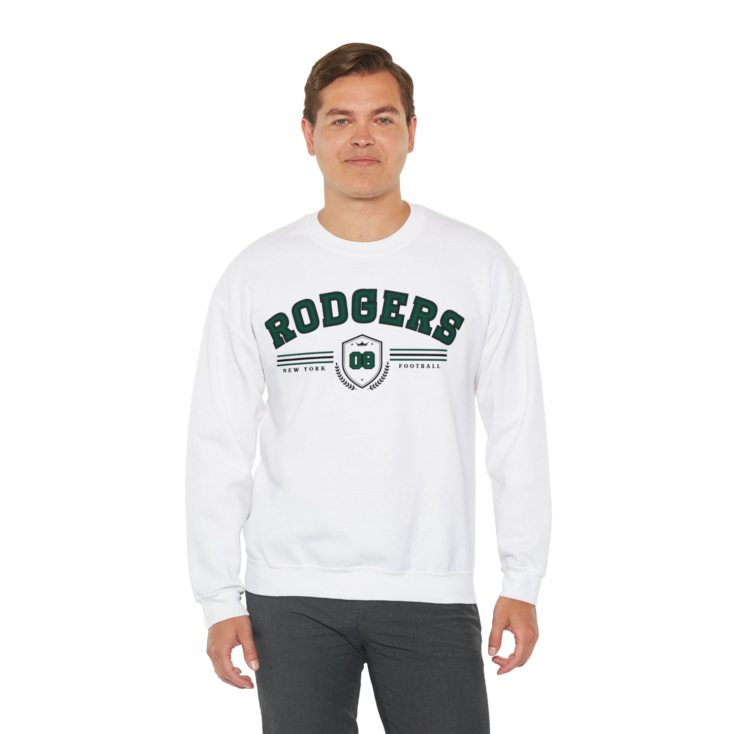 Aaron Rodgers Sweatshirt - Happy Place Studio