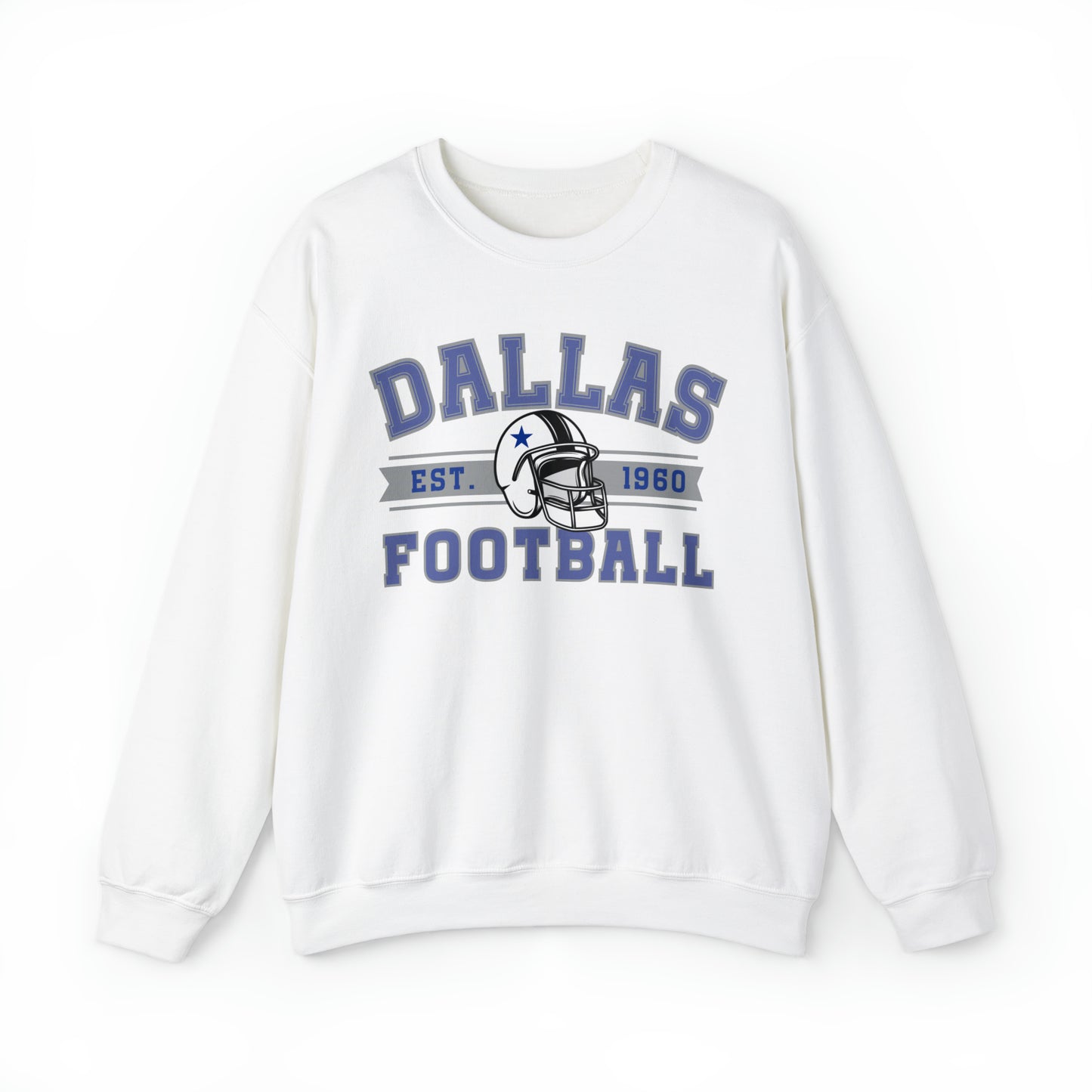 Dallas Football Sweatshirt - Happy Place Studio