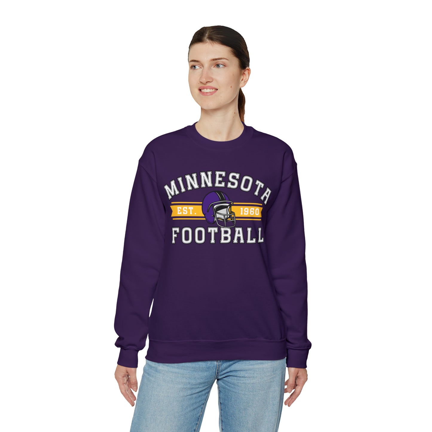 Minnesota Football Sweatshirt - Happy Place Studio