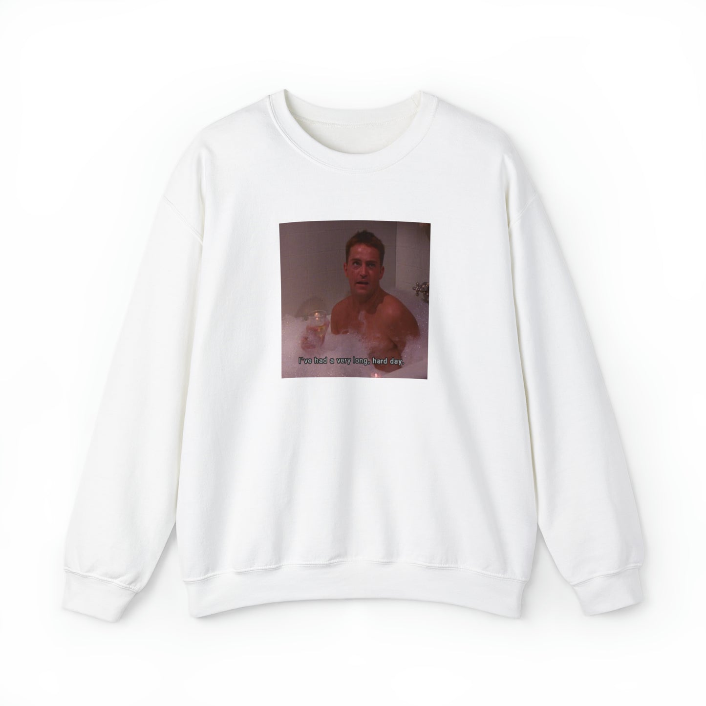 Chandler Bing Bath Tub Sweatshirt
