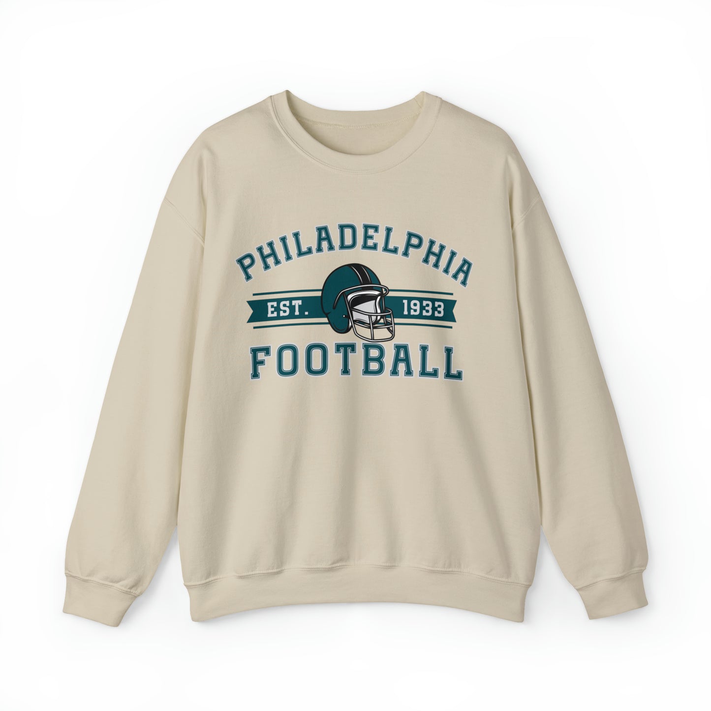 Philadelphia Football Sweatshirt - Happy Place Studio