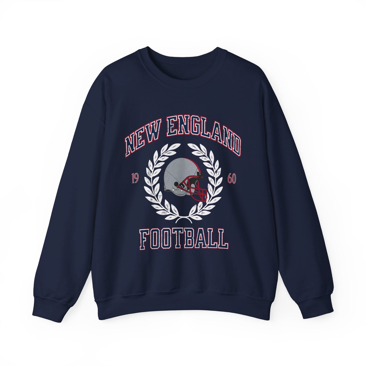 New England Football Sweatshirt, Vintage Patriot Football Crewneck, New England Football Shirt, New England Football Gift, Patriot Shirt