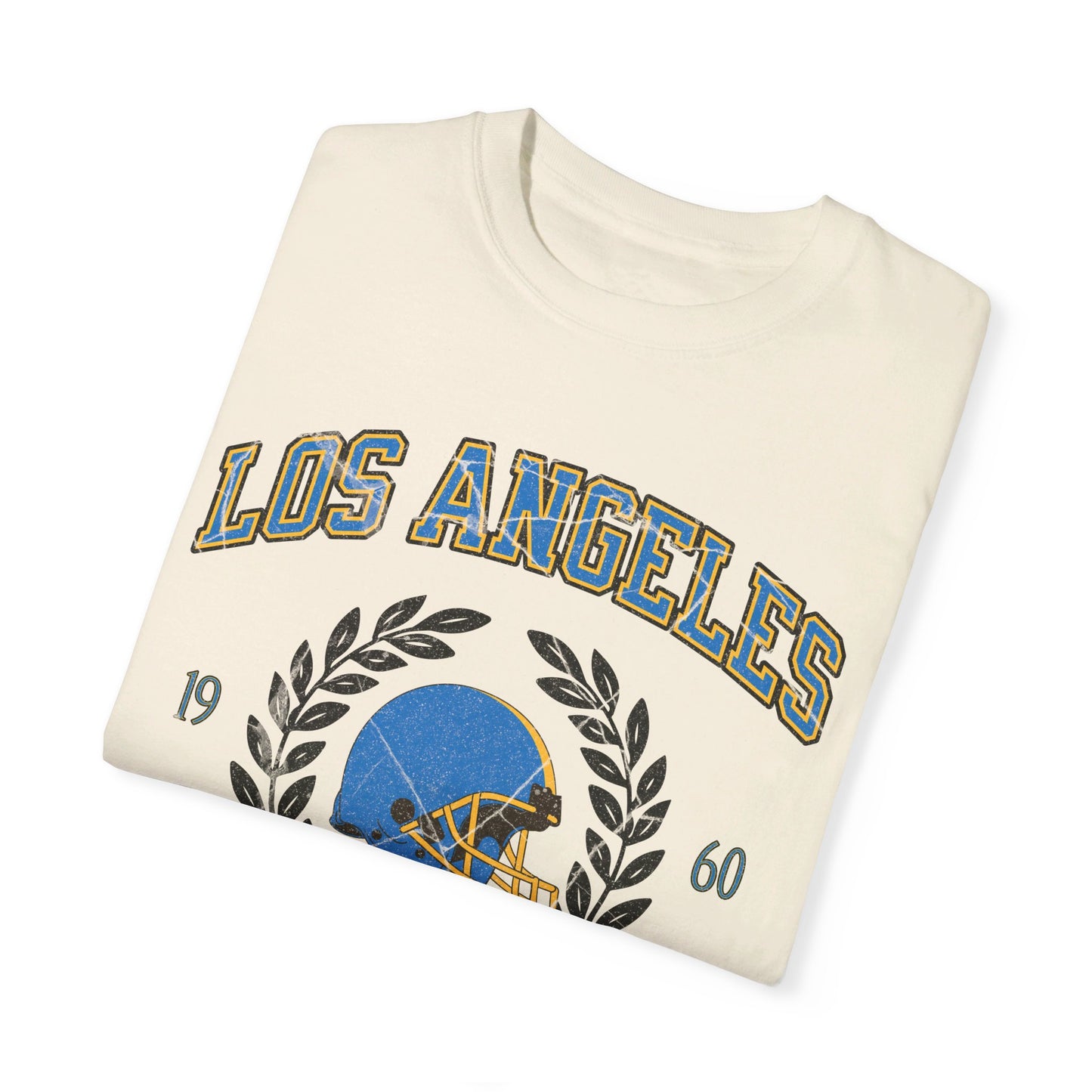 Comfort Colors LA Charger Shirt, Los Angeles Football Shirt, Los Angeles Football Sweatshirt, Charger Football shirt, LA Football