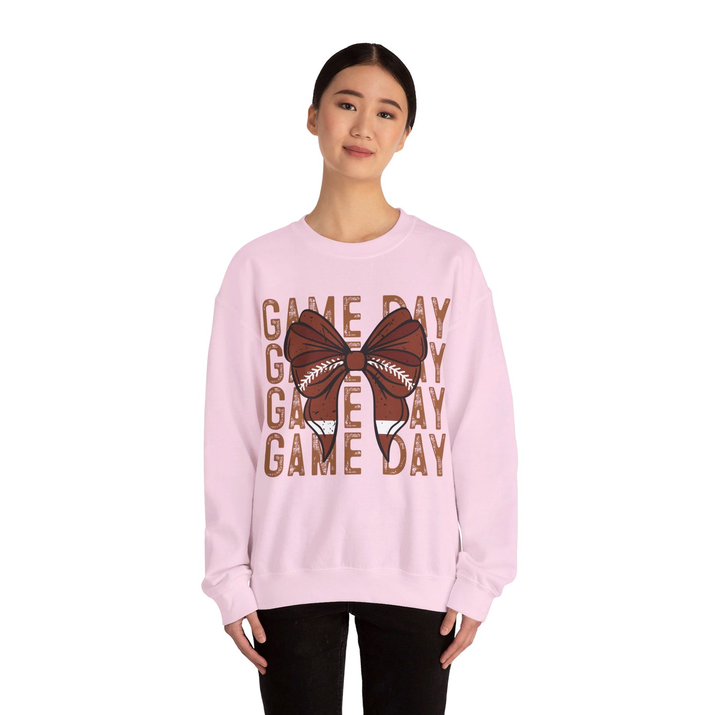 Football Sweatshirt Game Day Sweatshirt Coquette Football Sweater Football Hoodie Football Mom Sweatshirt Football Wife Football Girlfriend