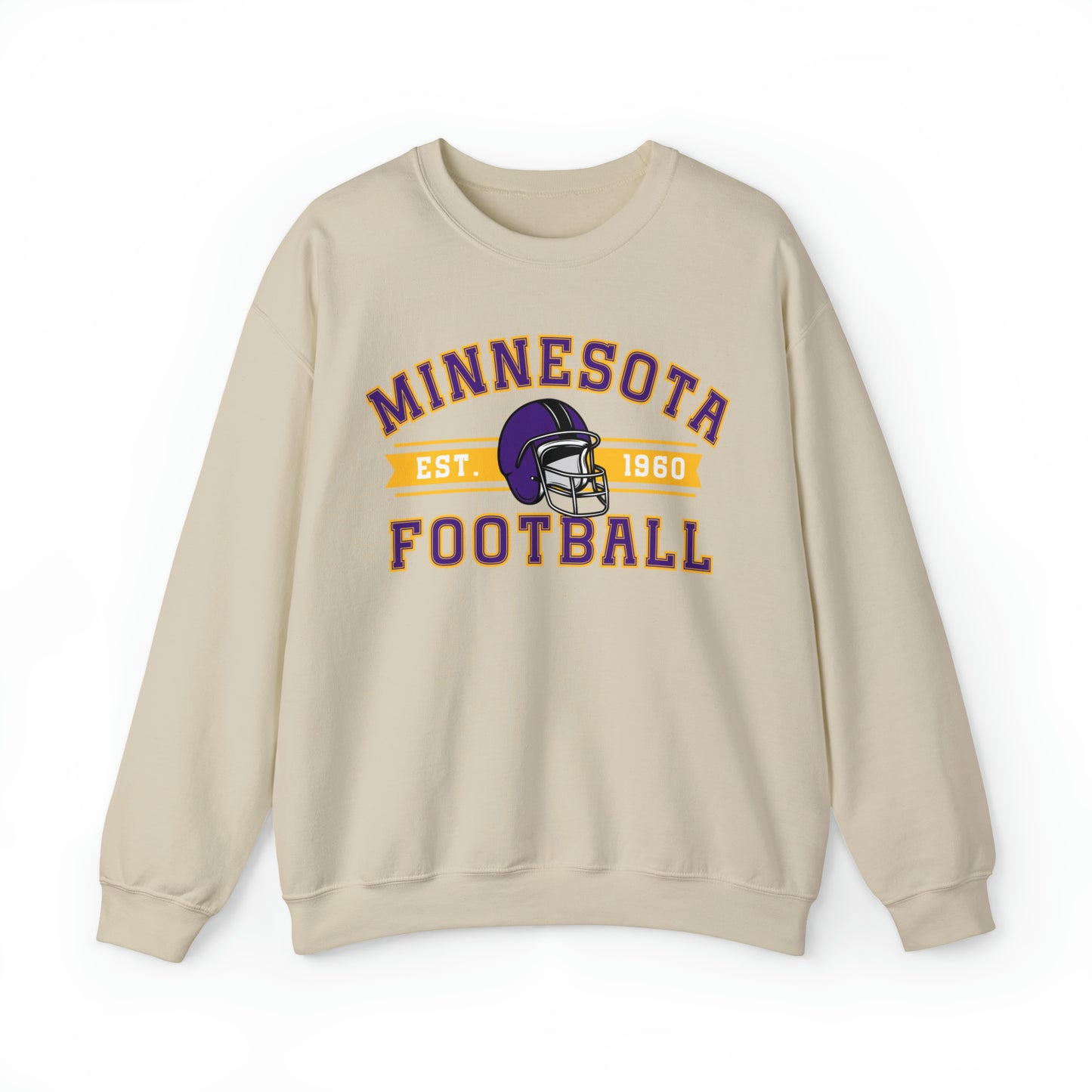 Minnesota Football Sweatshirt - Happy Place Studio