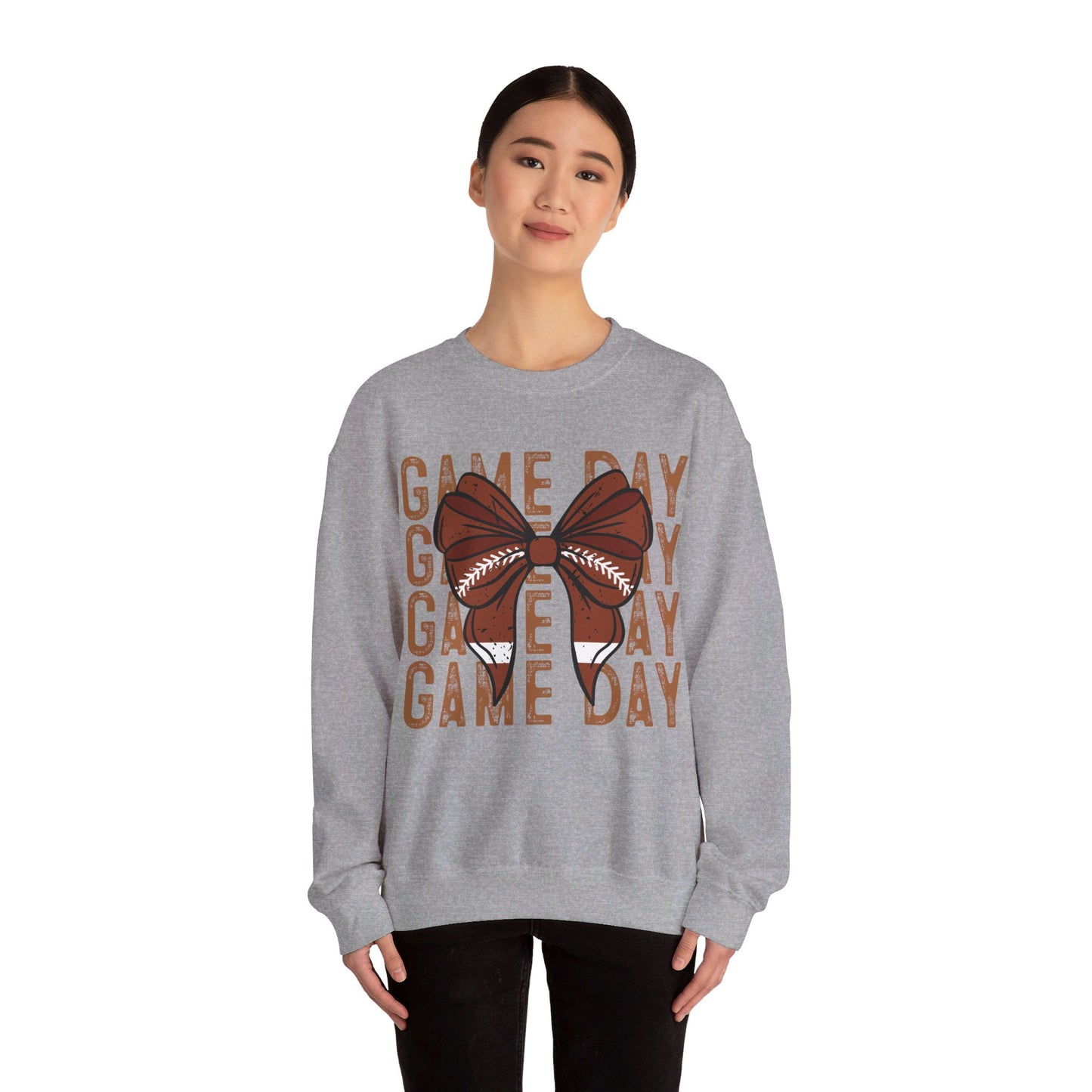 Football Sweatshirt Game Day Sweatshirt Coquette Football Sweater Football Hoodie Football Mom Sweatshirt Football Wife Football Girlfriend