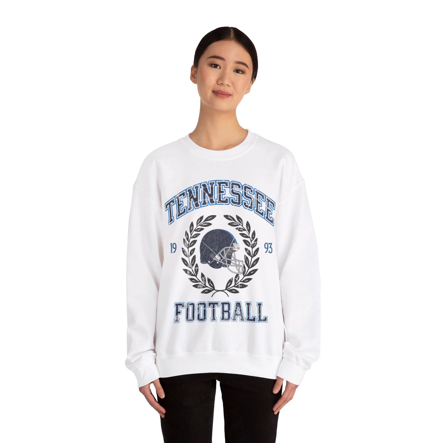 Tennessee Football Sweatshirt, Titan Sweatshirt, Tennessee Football Shirt, Titan Football, Gift for Tennessee Fan