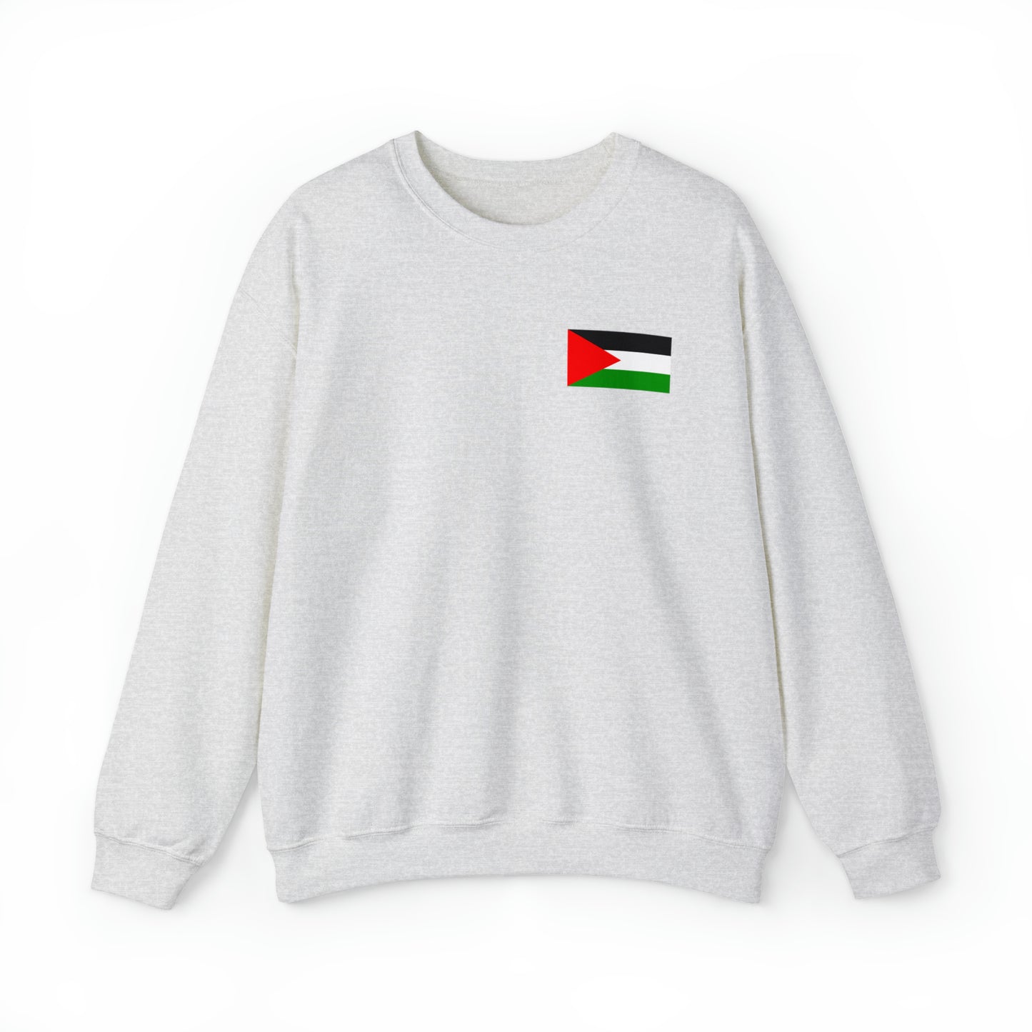 Palestine Crewneck with Flag