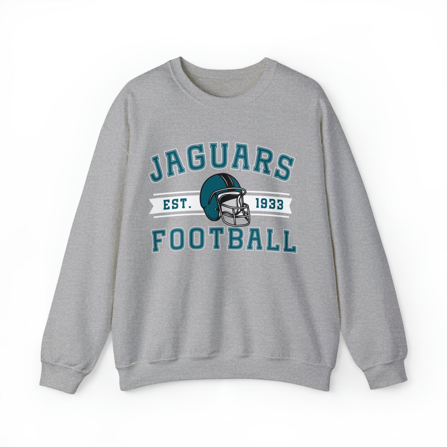 Jacksonville Football Sweatshirt - Happy Place Studio