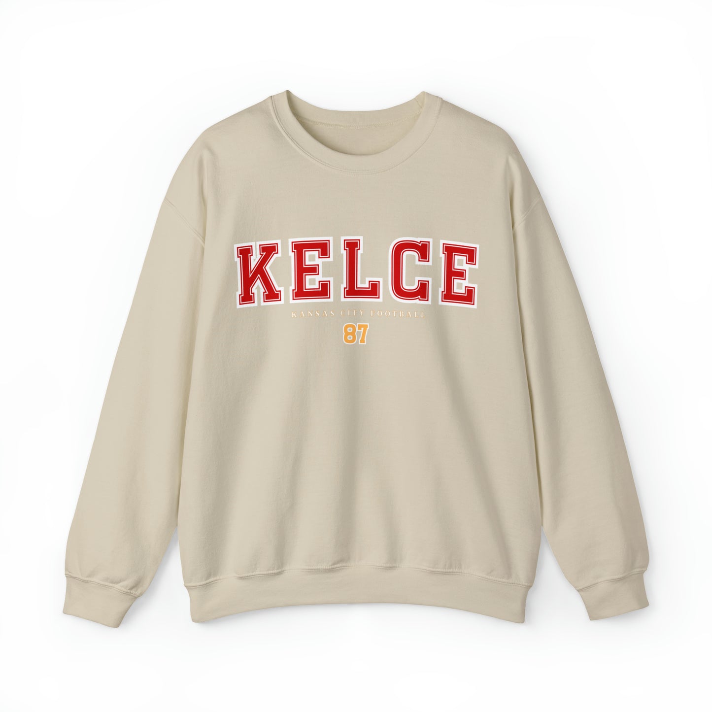 Travis Kelce 87 Sweatshirt - Happy Place Studio