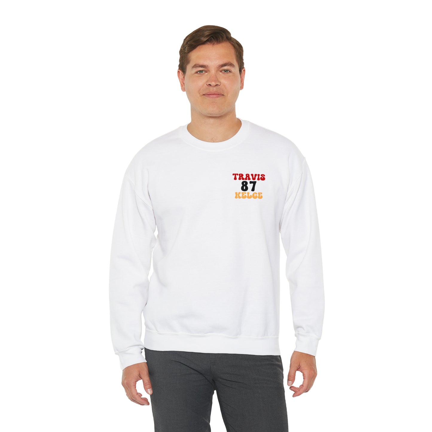 In My Travis Kelce Era Sweatshirt - Happy Place Studio