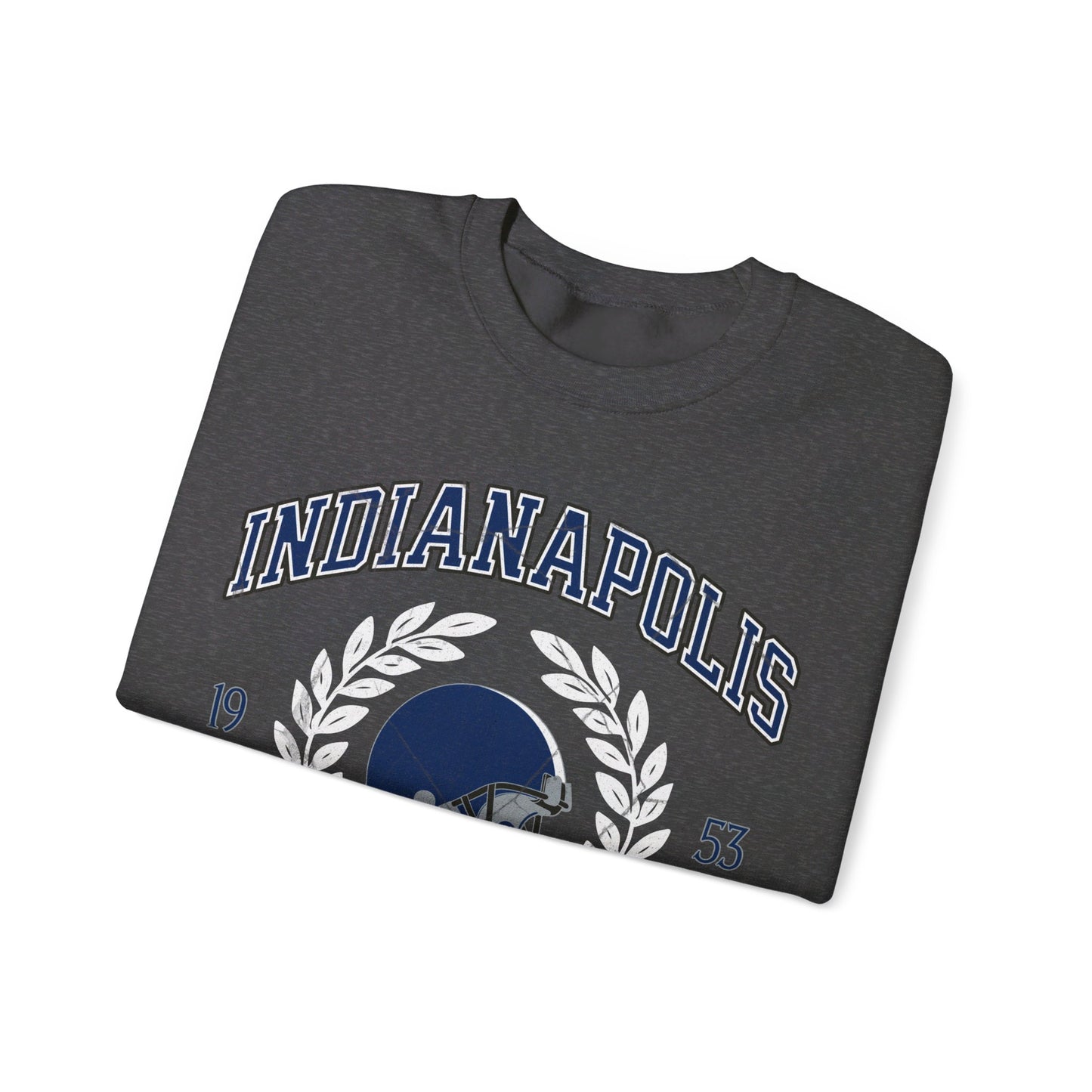 Indianapolis Football Sweatshirt, Vintage Indianapolis Football Crewneck Sweatshirt, Indianapolis tshirt, Indianapolis Hoodie, Colt shirt