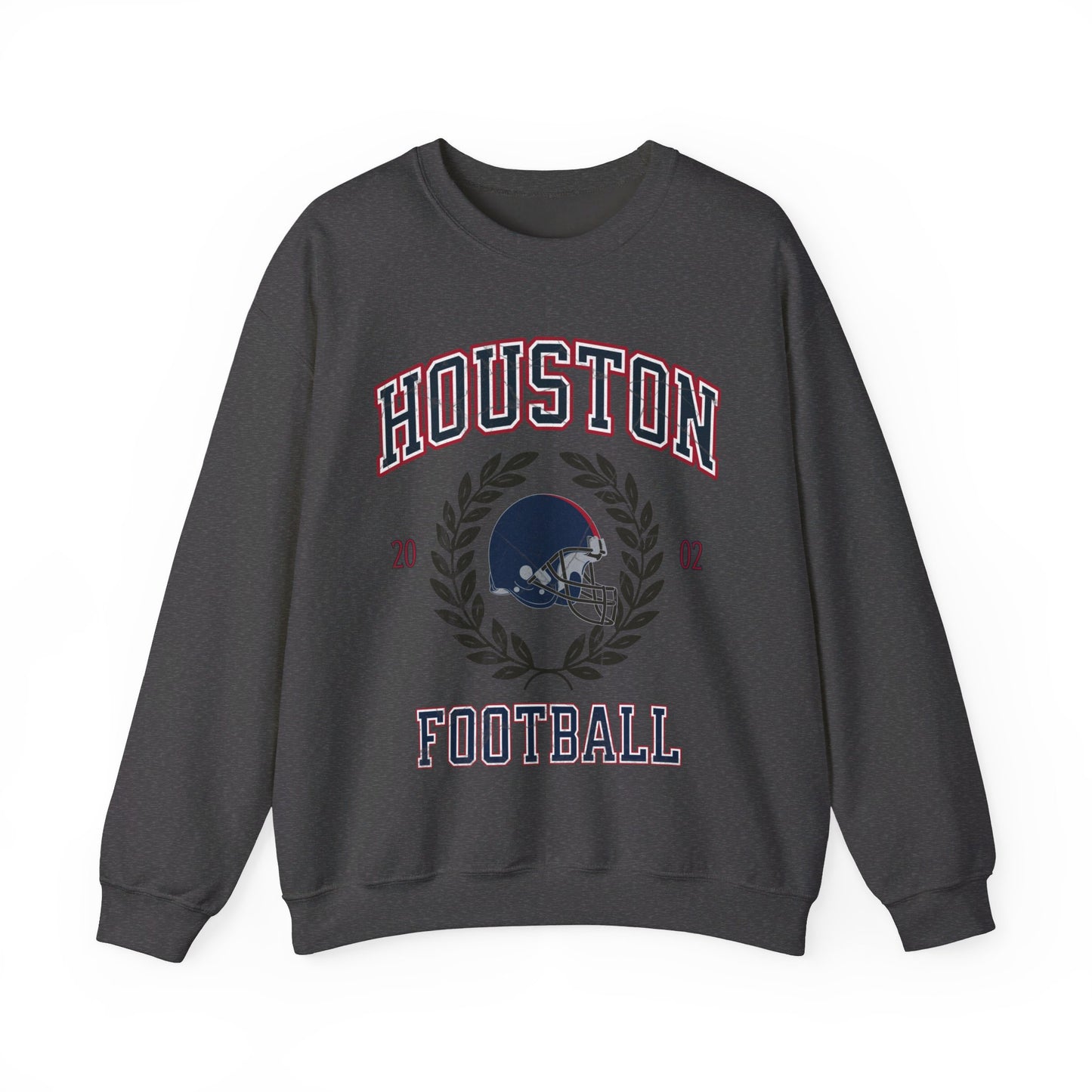 Vintage Houston Sweatshirt, Houston Football Sweatshirt, Texan Football Crewneck, Houston Football Shirt, Texan Football Crewneck Sweatshirt