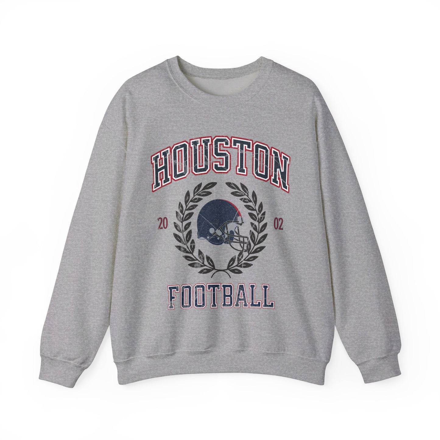 Vintage Houston Sweatshirt, Houston Football Sweatshirt, Texan Football Crewneck, Houston Football Shirt, Texan Football Crewneck Sweatshirt