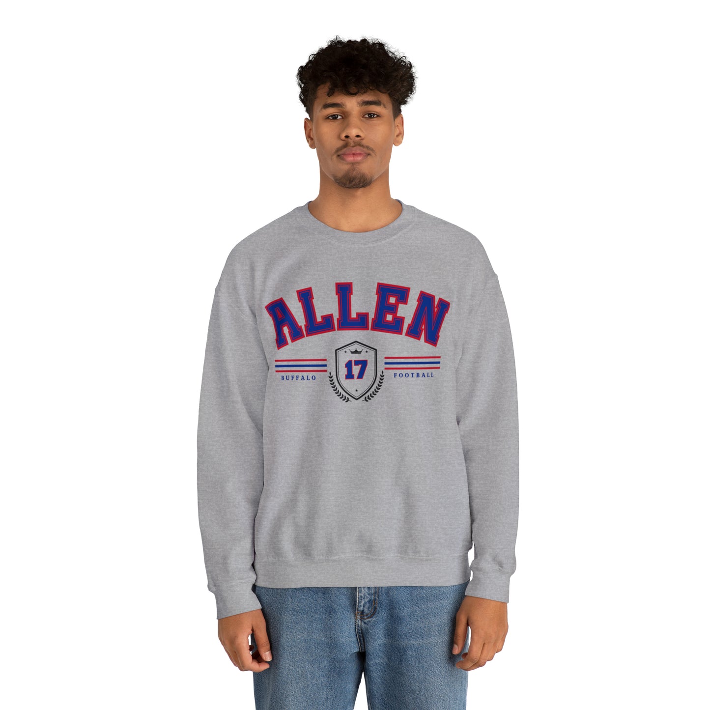 Josh Allen Sweatshirt - Happy Place Studio