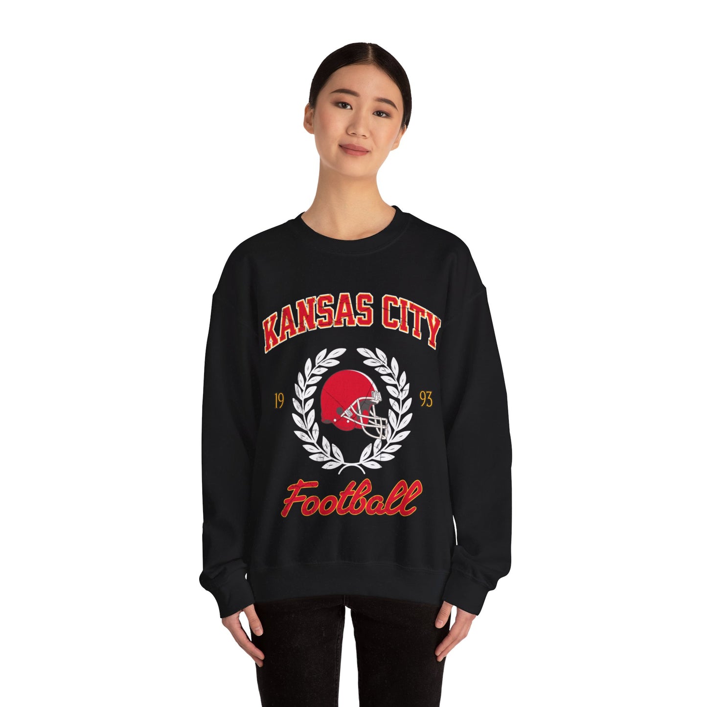 Kansas City Football Sweatshirt