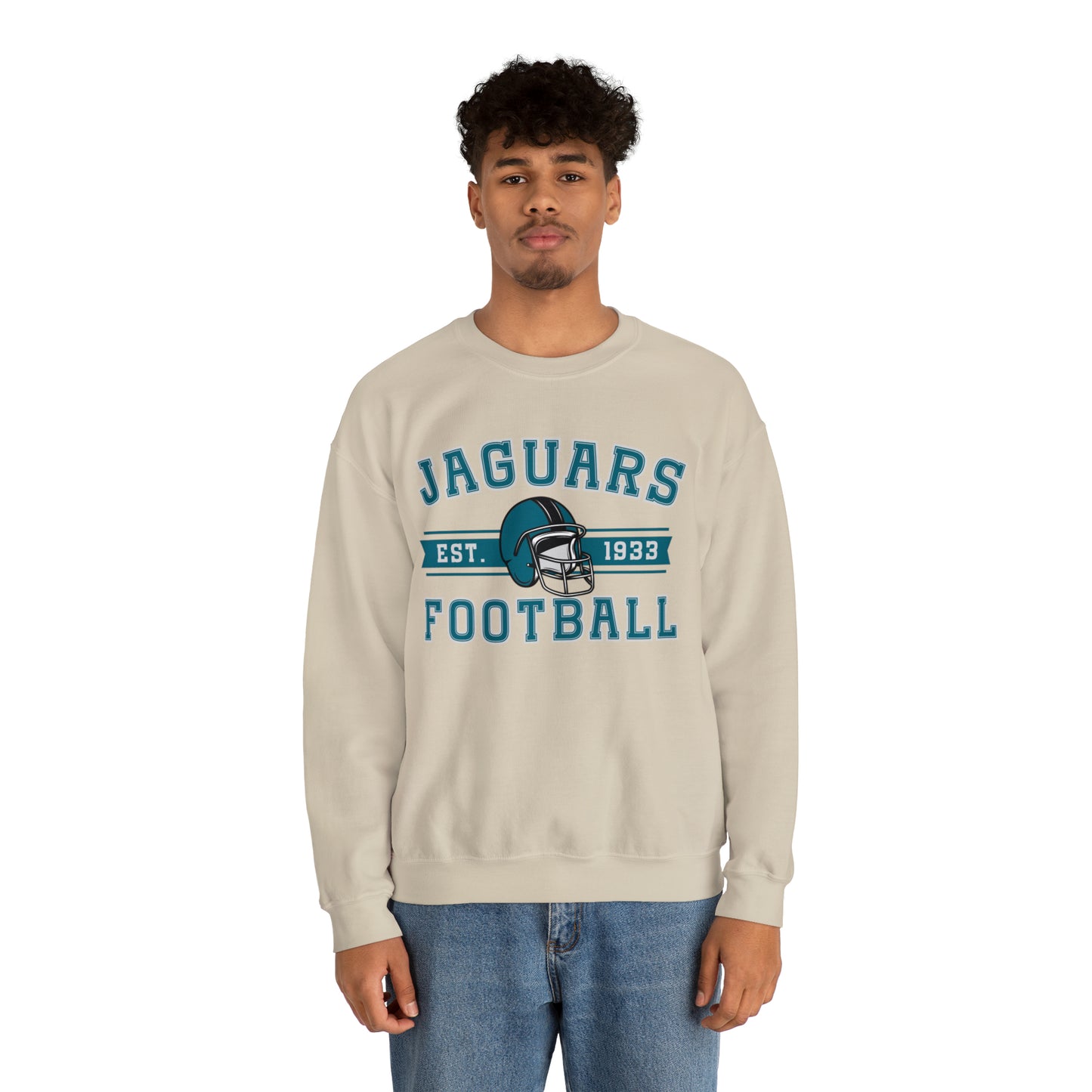 Jacksonville Football Sweatshirt - Happy Place Studio