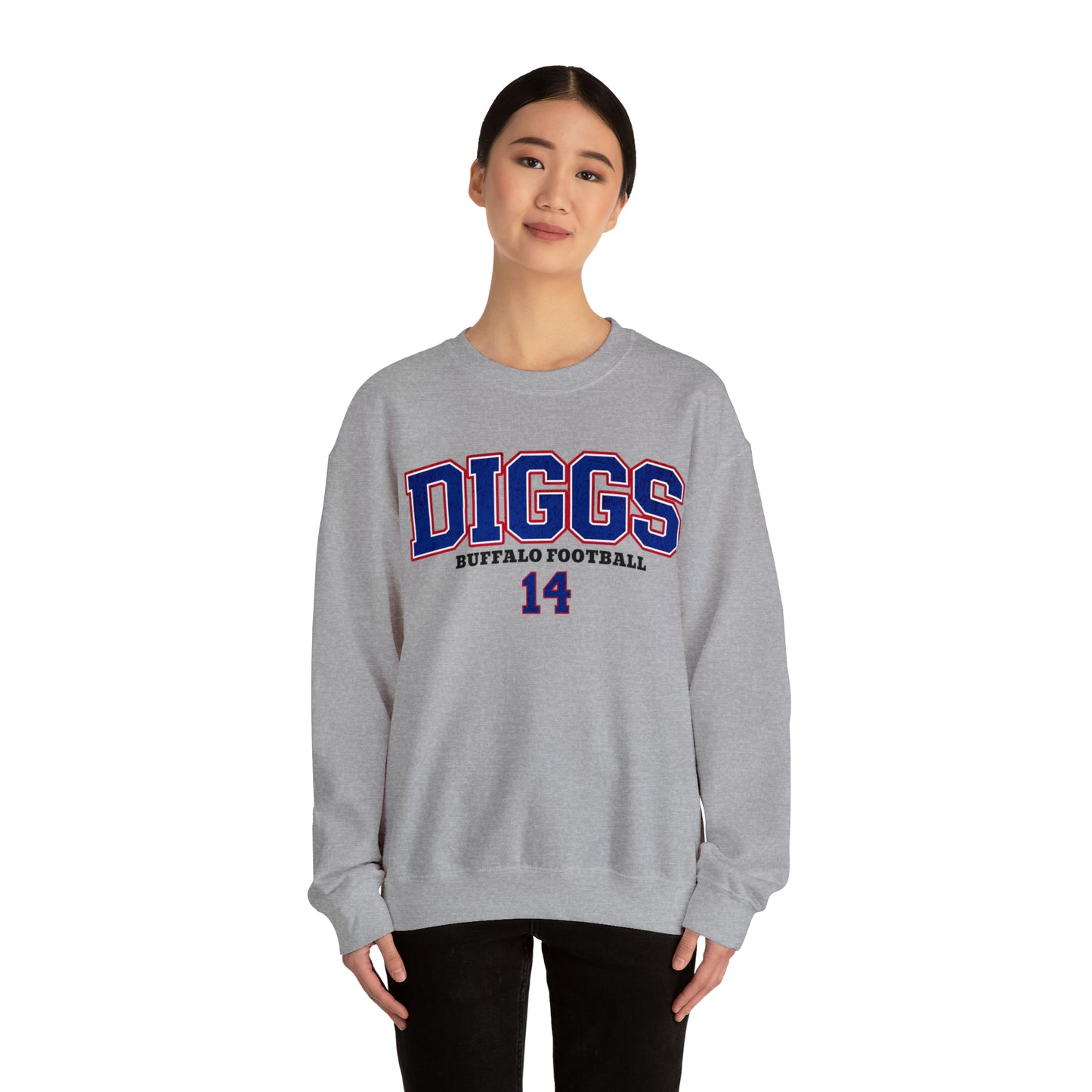 Stefon Diggs Sweatshirt - Happy Place Studio