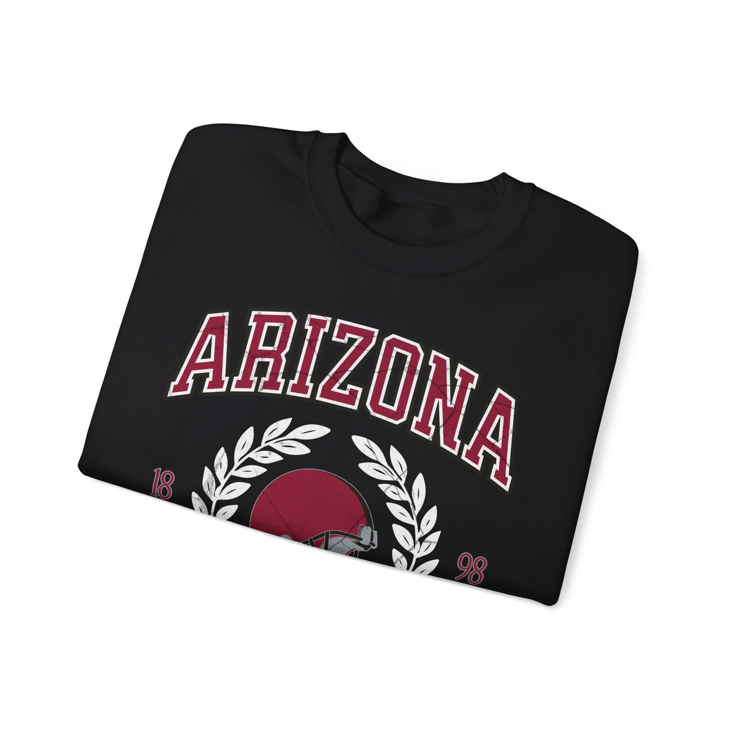 Arizona Football Sweatshirt, Vintage Arizona Football Crewneck, Retro Cardinal Football Shirt, Cardinal Football Gift, Cardinal Sweatshirt