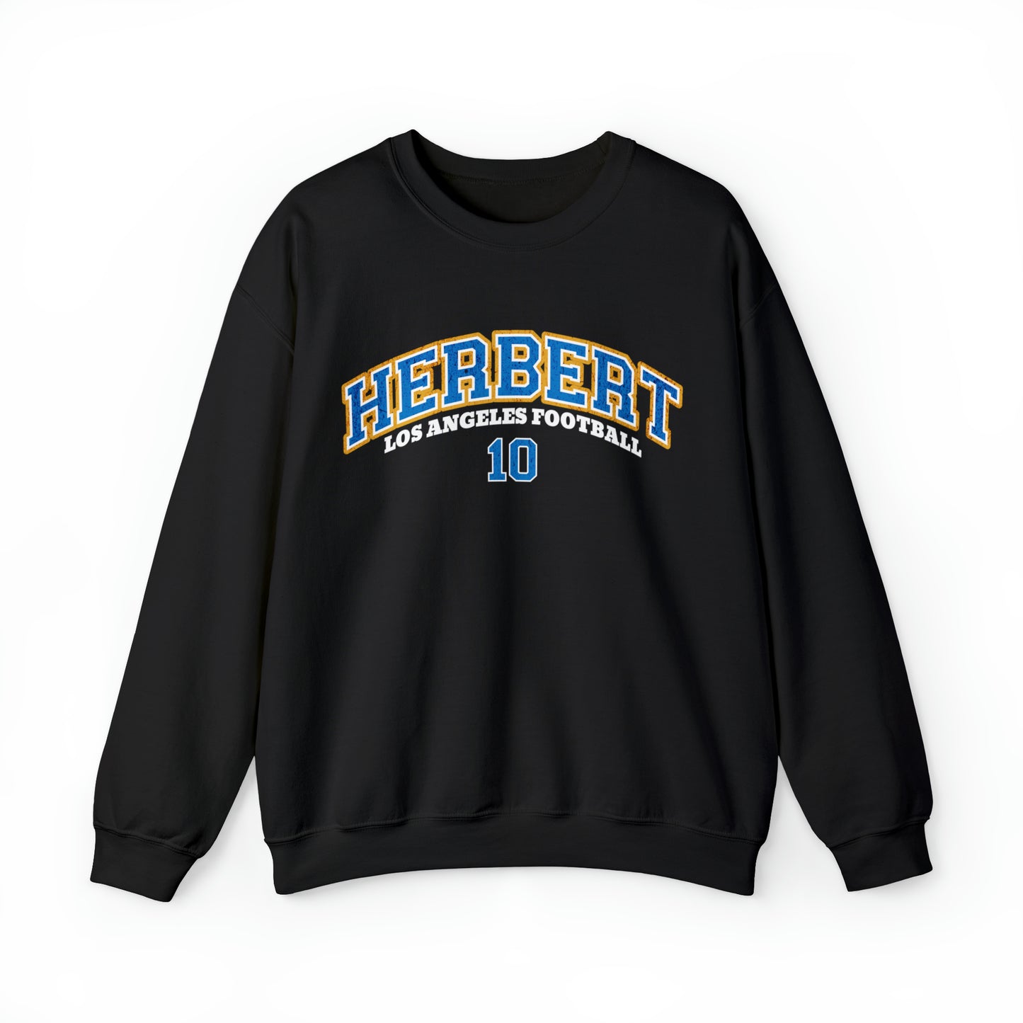 Justin Herbert Sweatshirt - Happy Place Studio