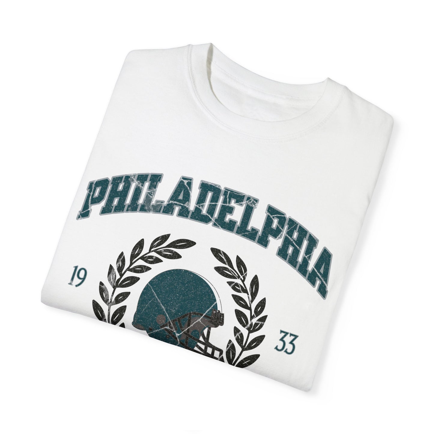 Comfort Colors Philadelphia Football Shirt