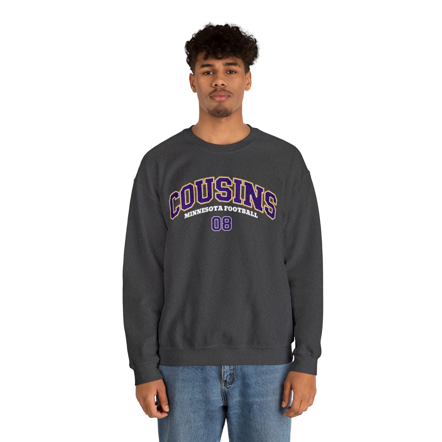 Kirk Cousins Sweatshirt - Happy Place Studio