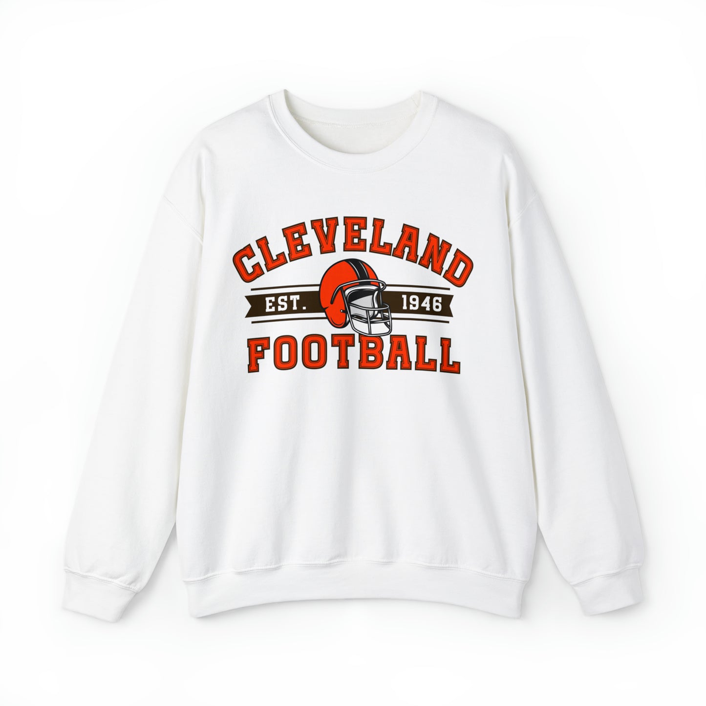 Cleveland Football Sweatshirt - Happy Place Studio