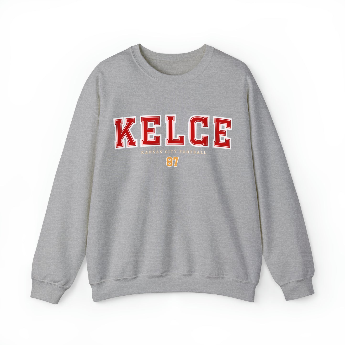 Travis Kelce 87 Sweatshirt - Happy Place Studio