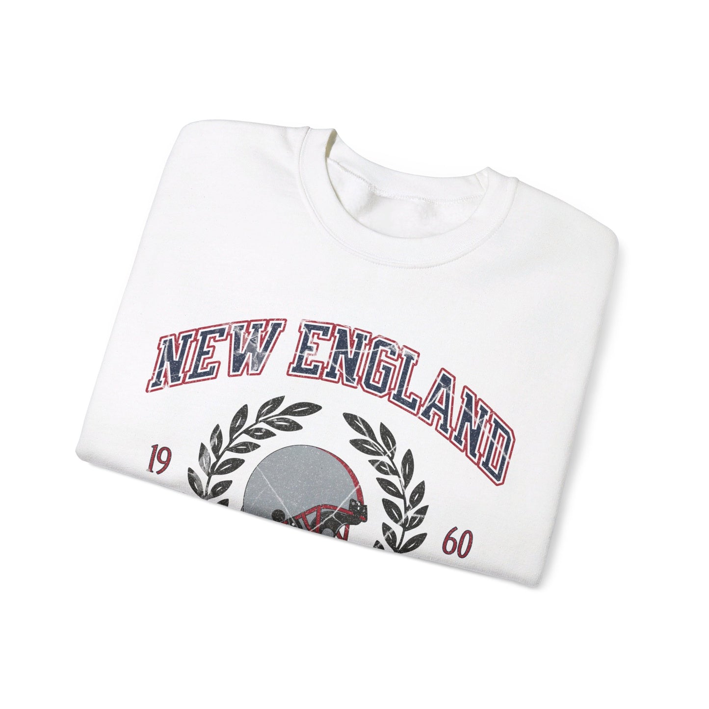 New England Football Sweatshirt, Vintage Patriot Football Crewneck, New England Football Shirt, New England Football Gift, Patriot Shirt