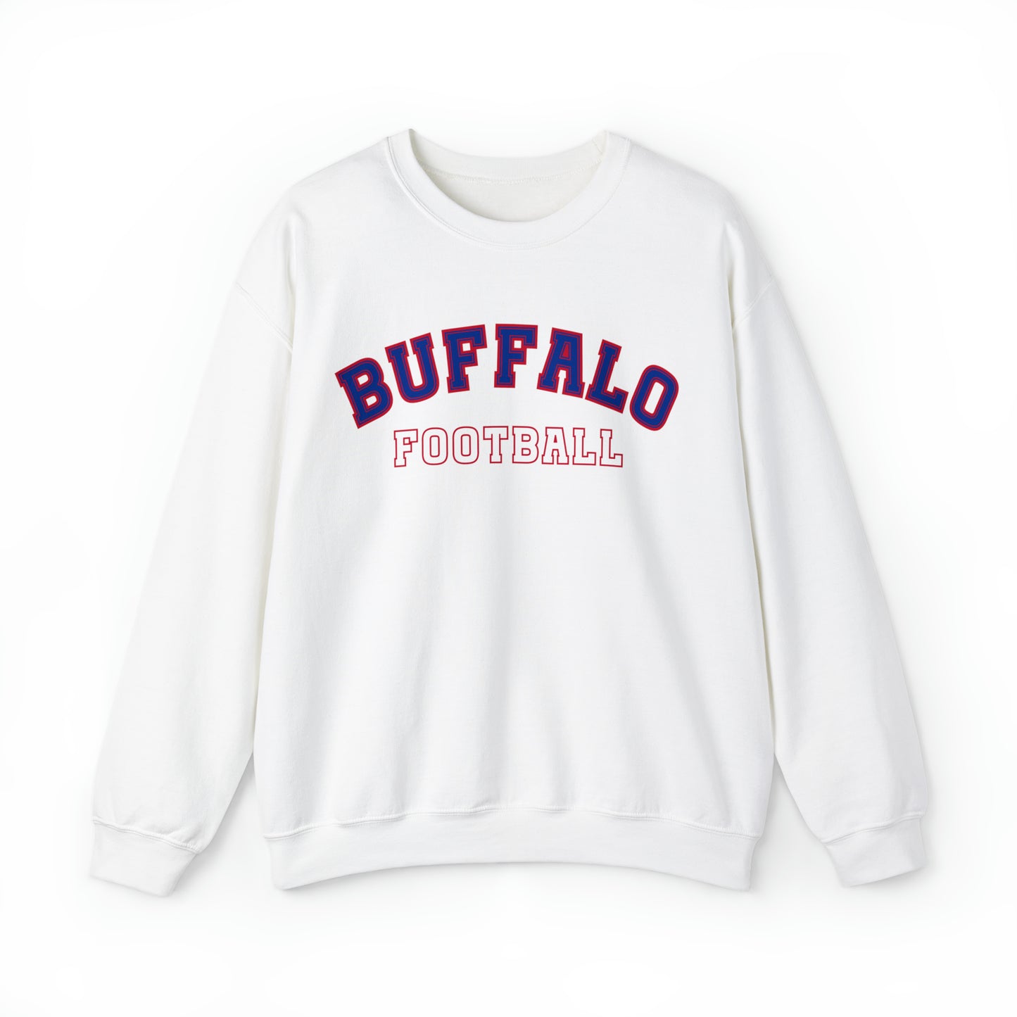 Buffalo Football Sweatshirt - Happy Place Studio