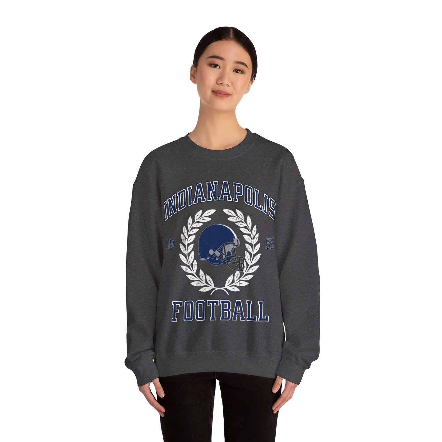 Indianapolis Football Sweatshirt, Vintage Indianapolis Football Crewneck Sweatshirt, Indianapolis tshirt, Indianapolis Hoodie, Colt shirt