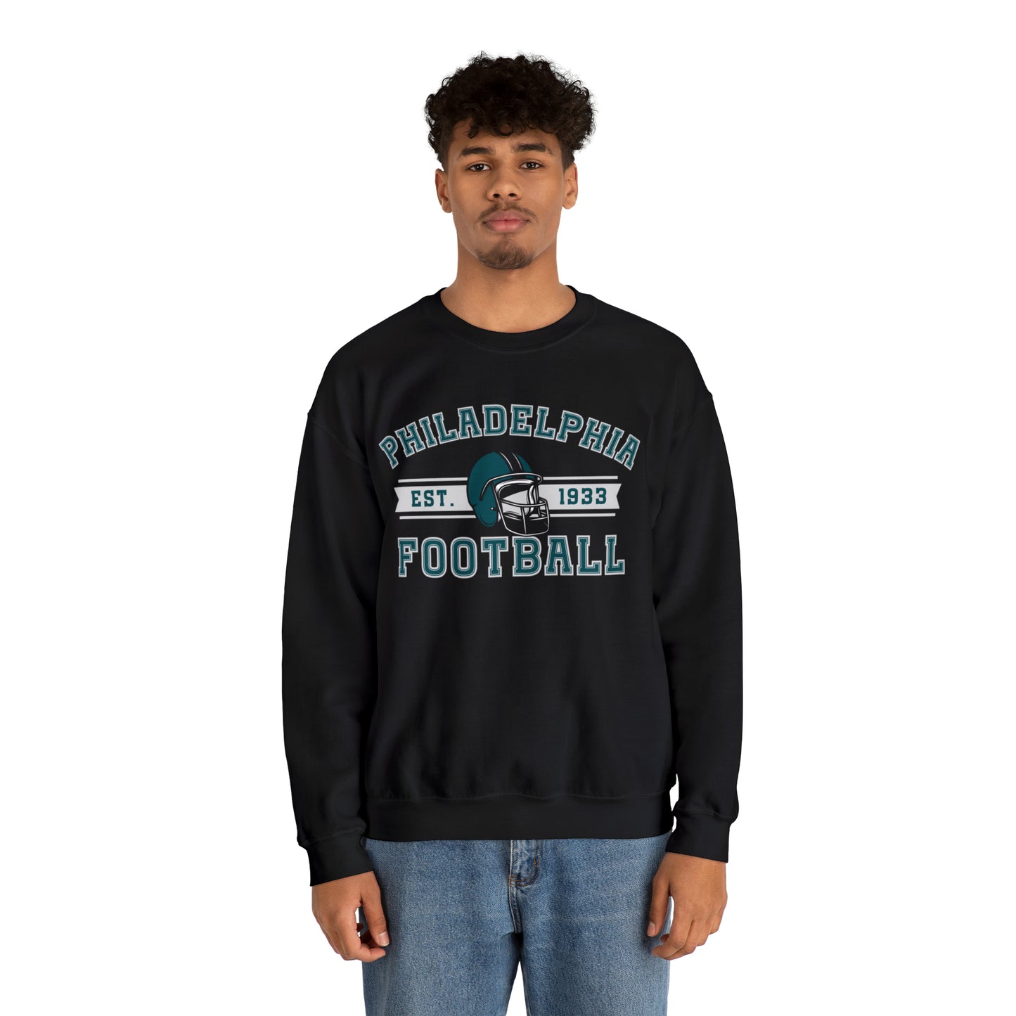 Philadelphia Football Sweatshirt - Happy Place Studio