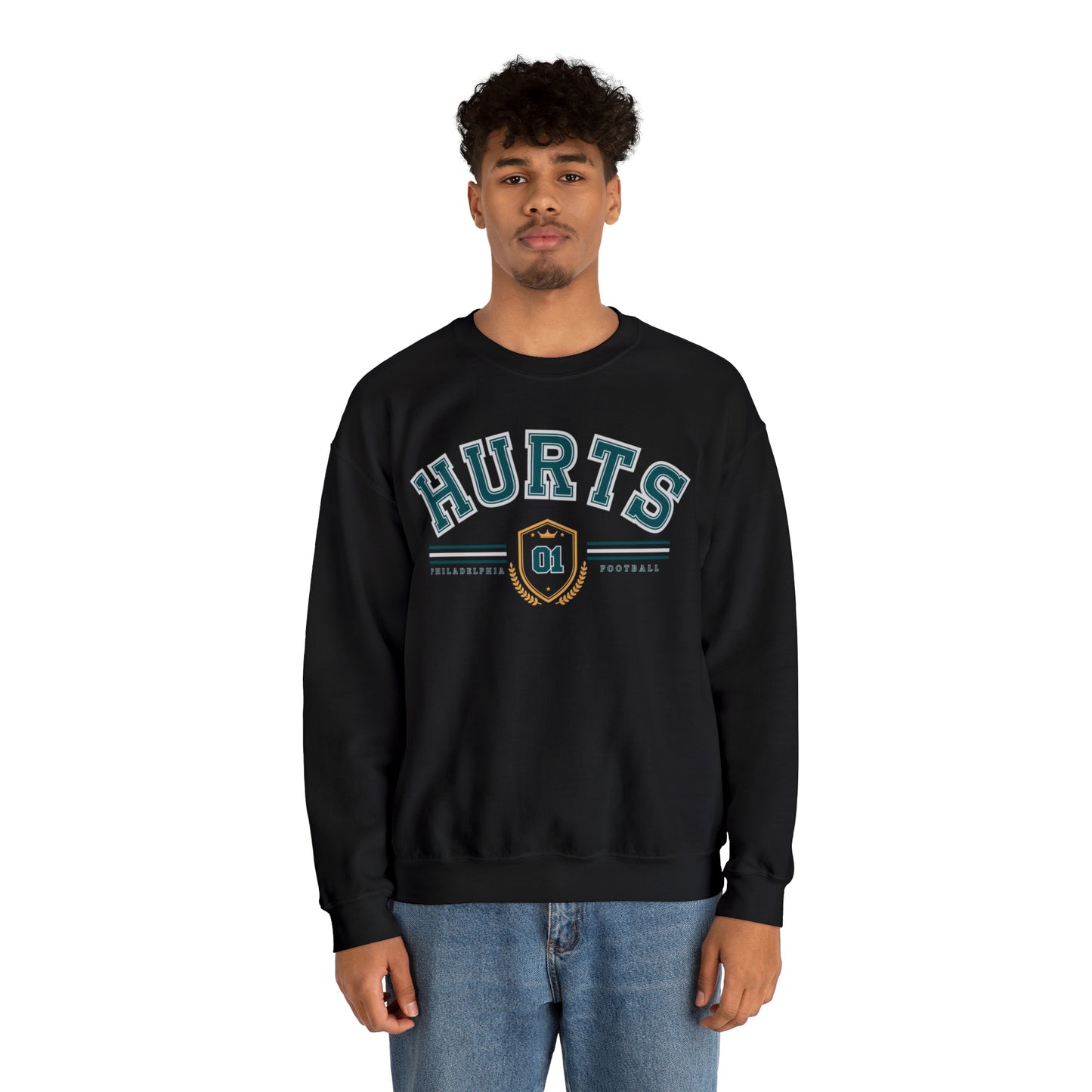 Jalen Hurts Sweatshirt - Happy Place Studio