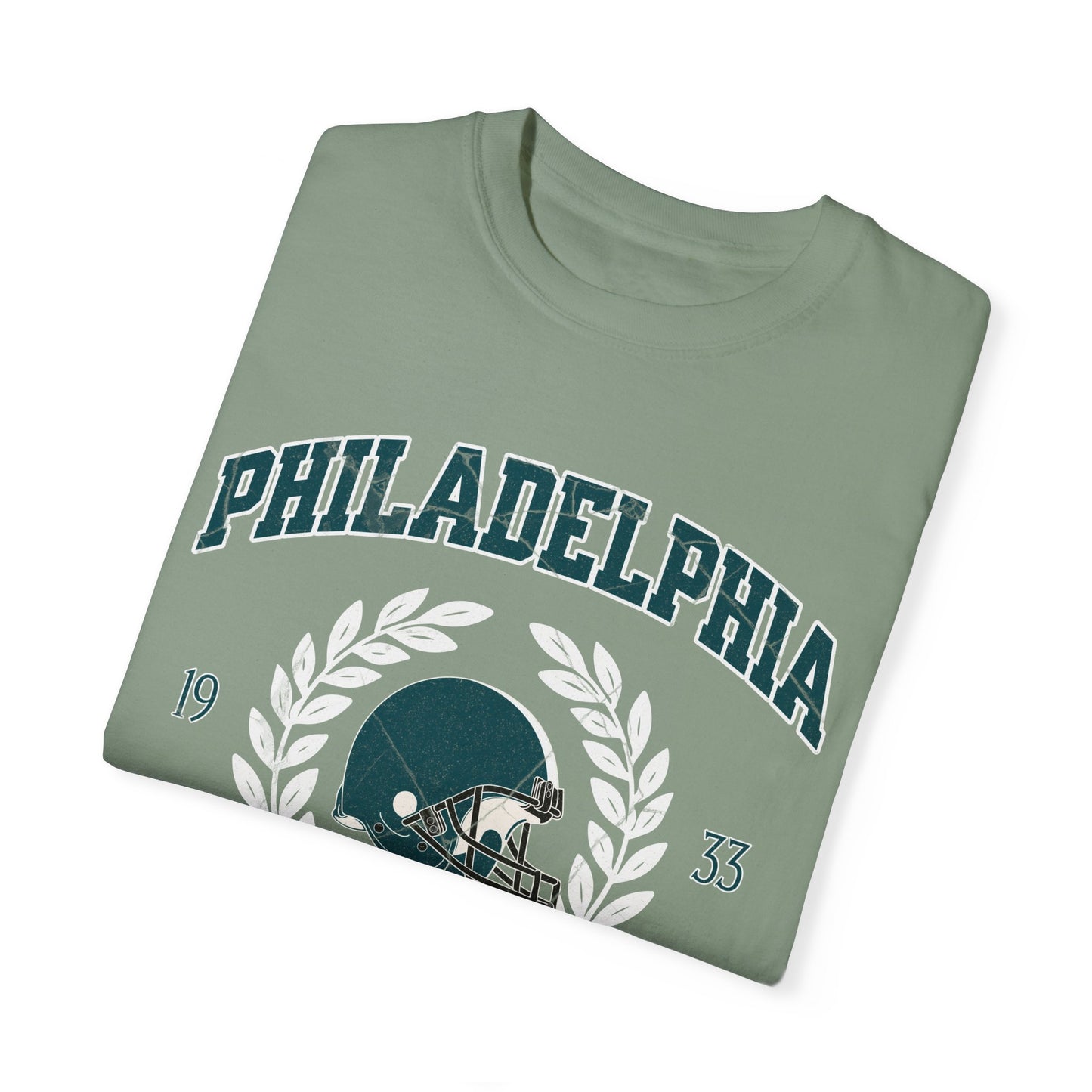 Comfort Colors Philadelphia Football Shirt