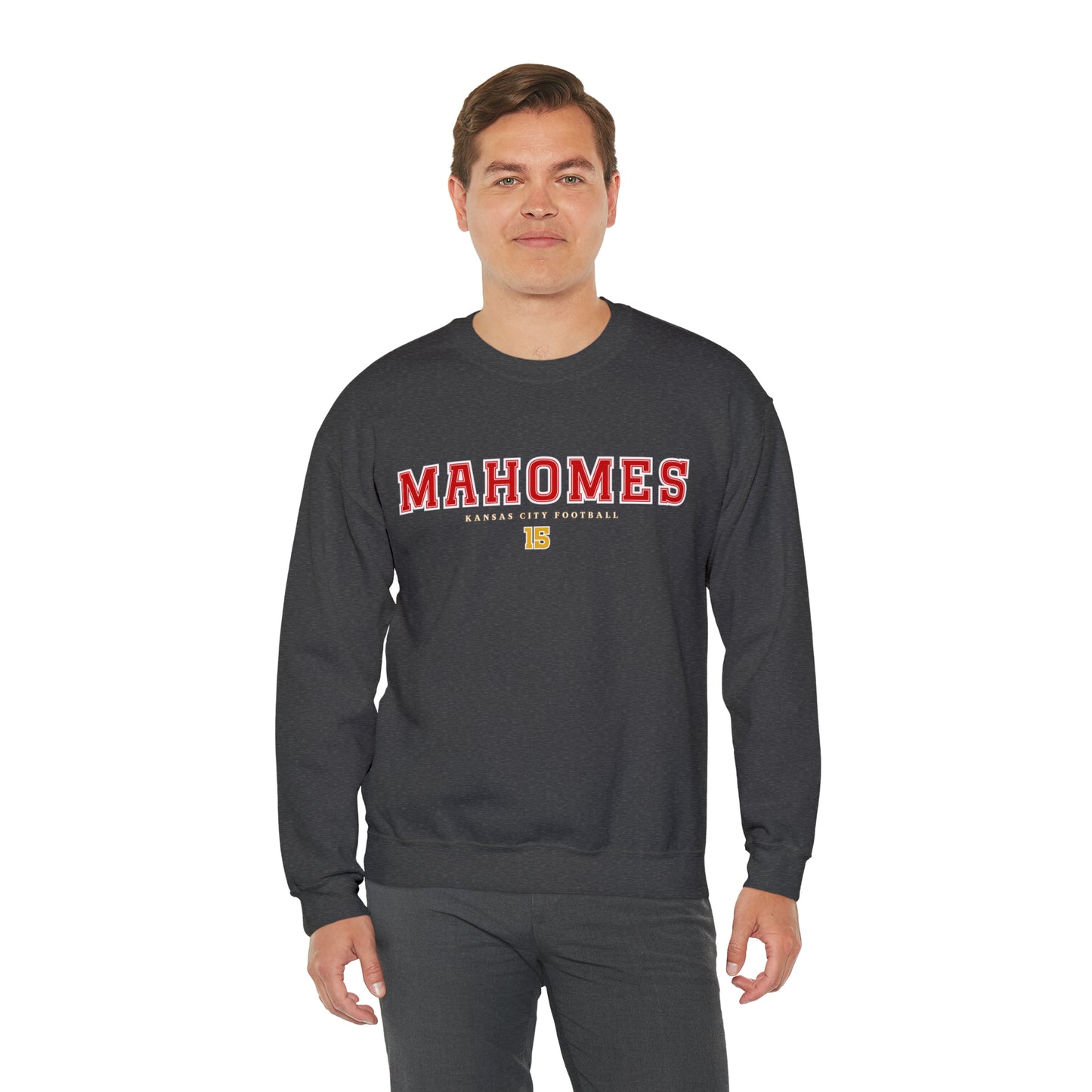 Patrick Mahomes Sweatshirt - Happy Place Studio