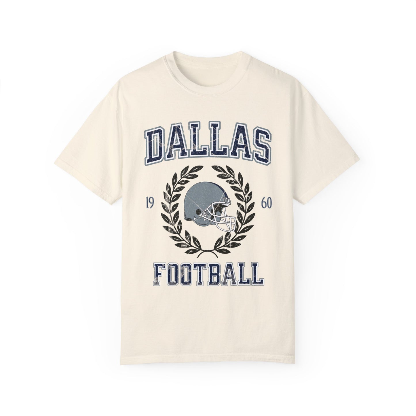 Comfort Colors Dallas Football Shirt