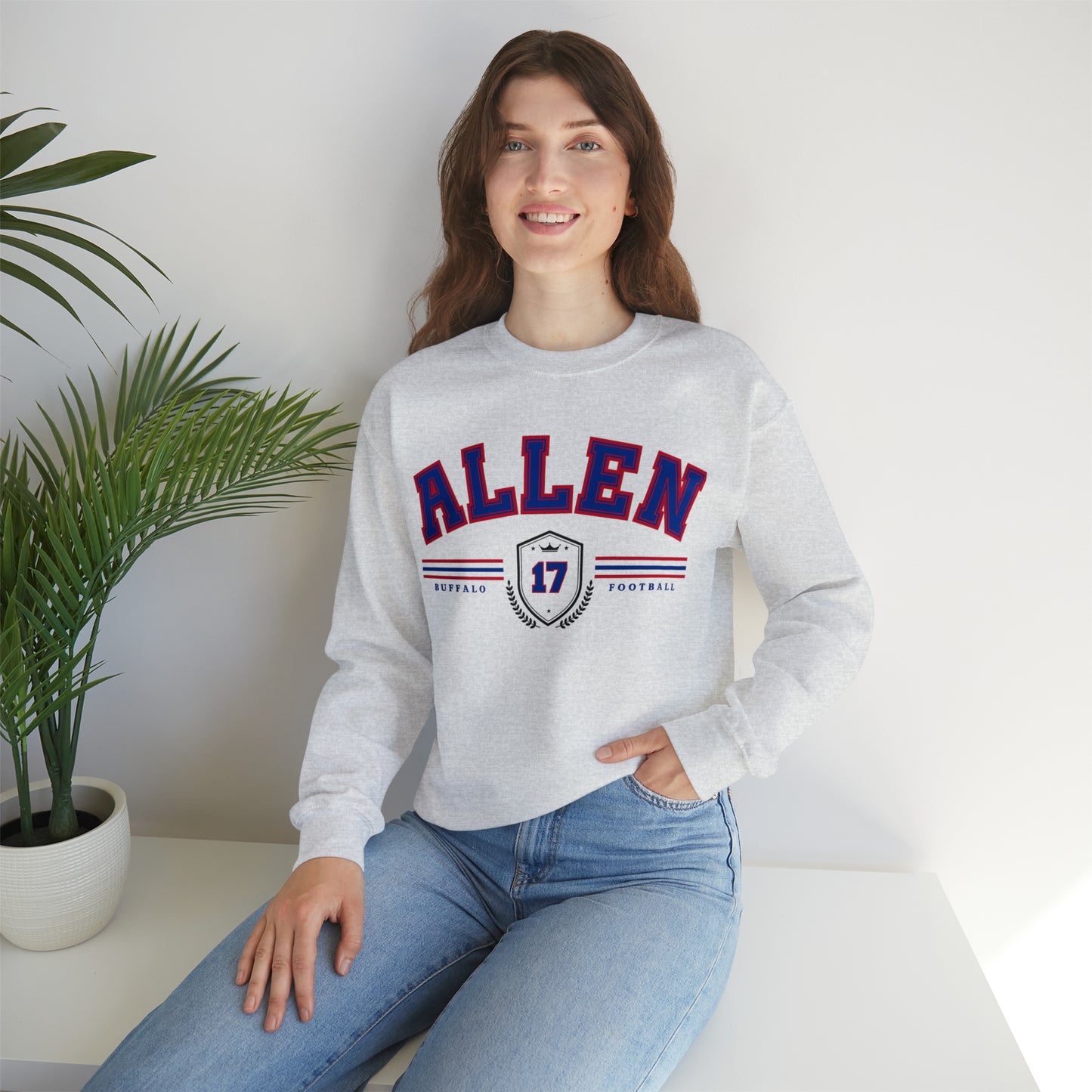 Josh Allen Sweatshirt - Happy Place Studio