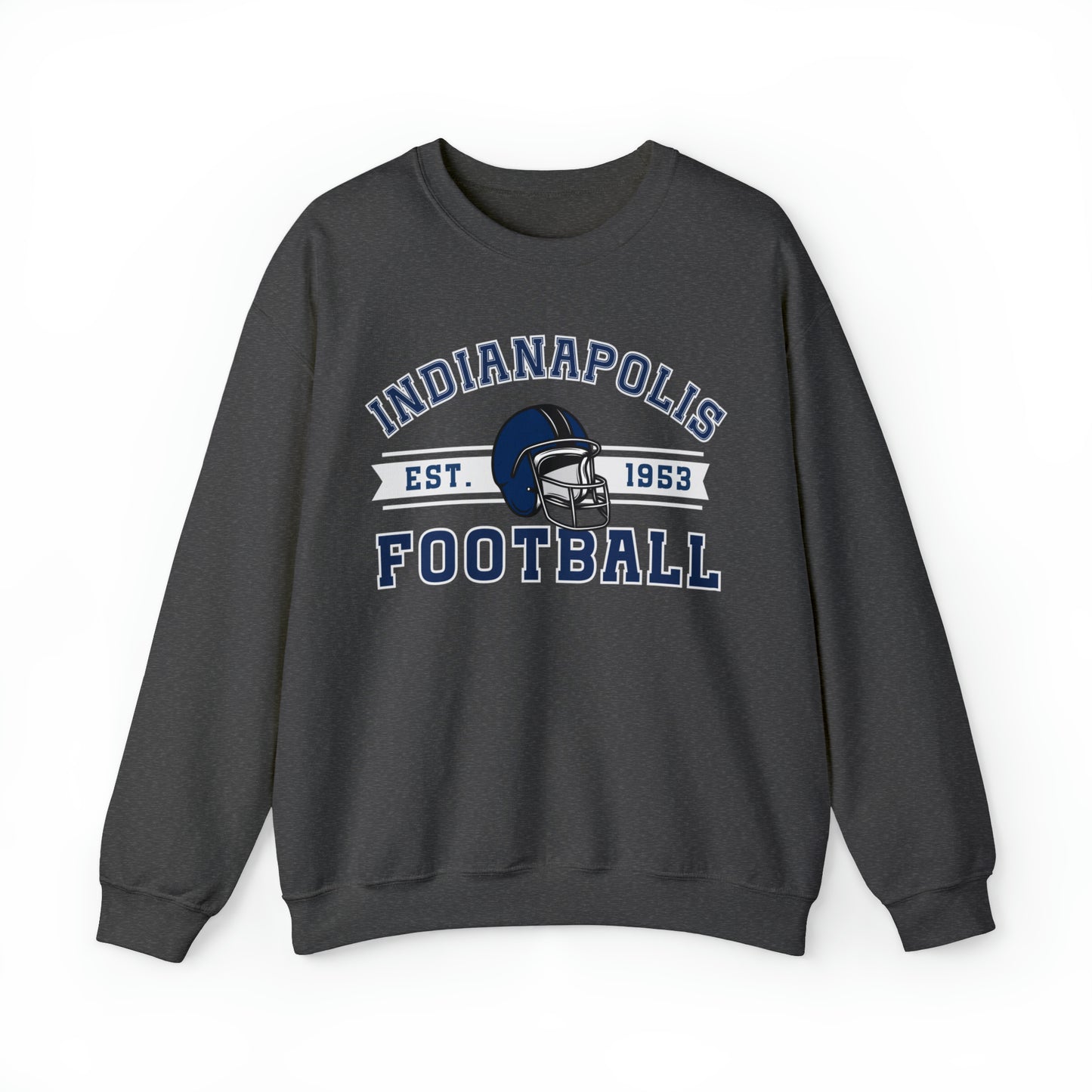 Indianapolis Football Sweatshirt - Happy Place Studio