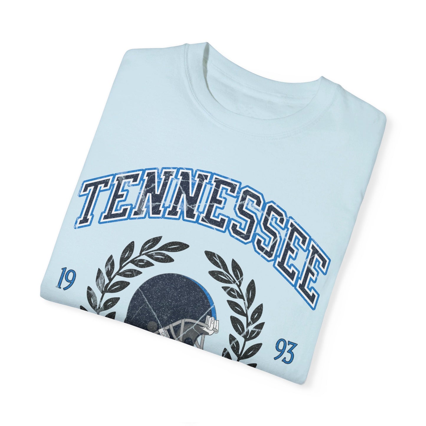 Comfort Colors Tennessee Football Shirt, Titan Shirt, Tennessee Football Shirt, Titan Football, Gift for Tennessee Fan, Titan Gifts