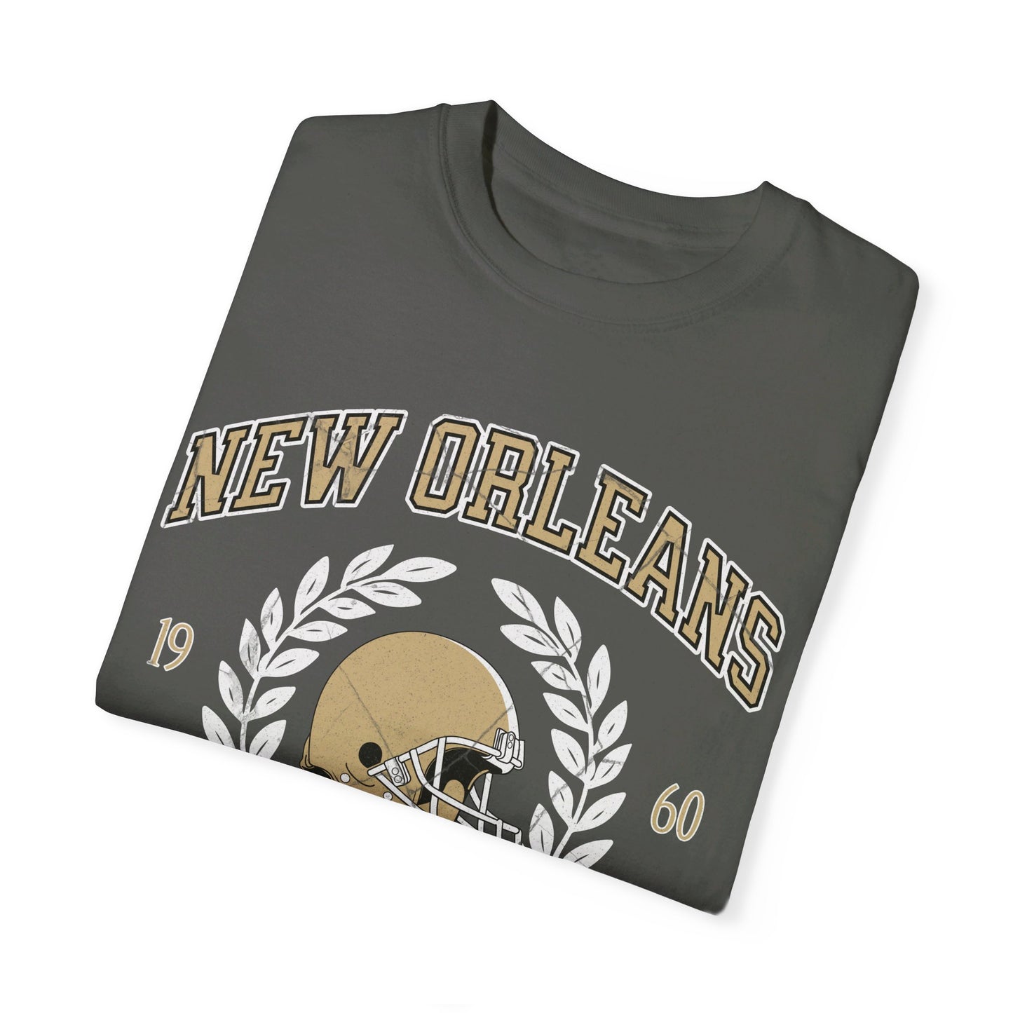 Comfort Colors New Orleans Football Shirt