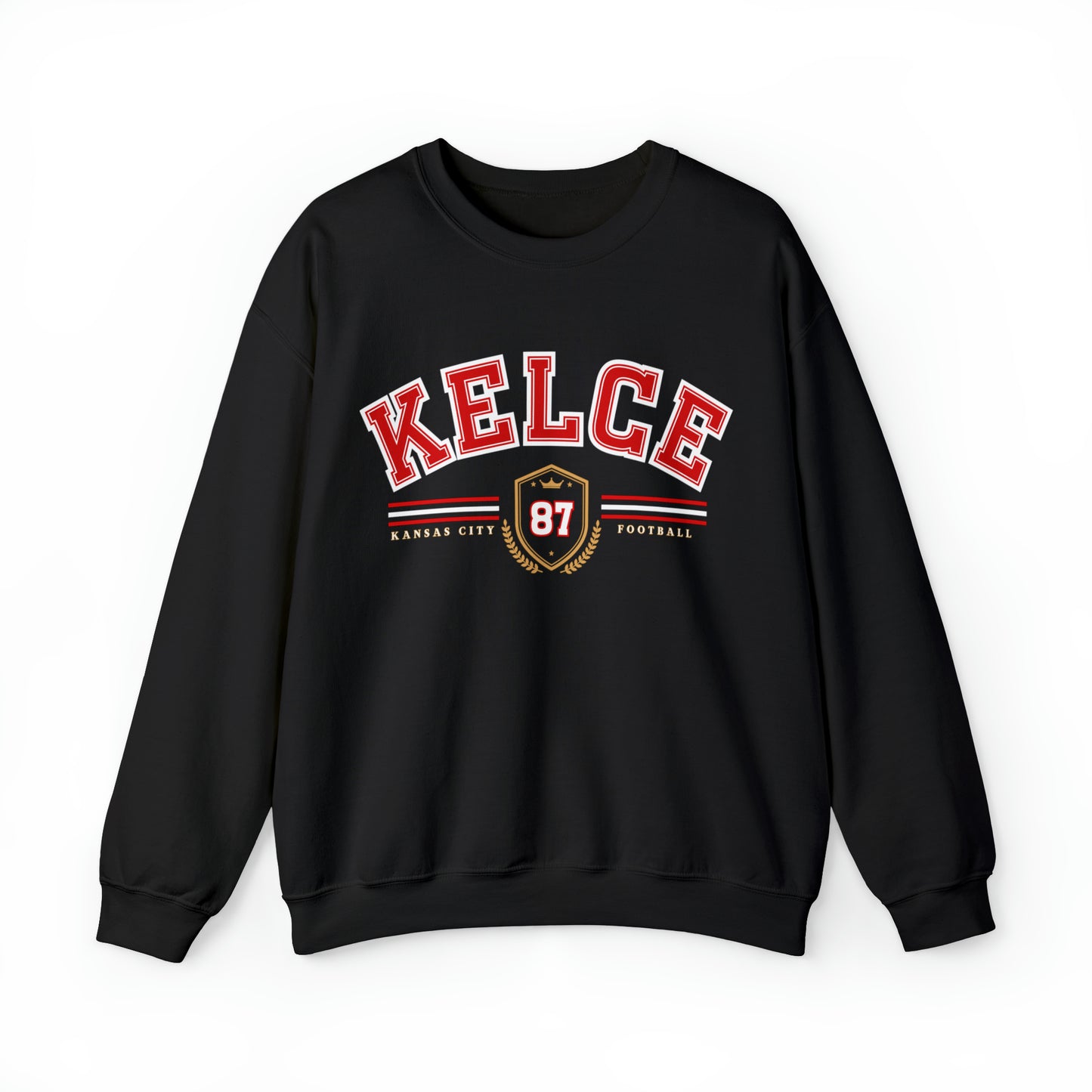 Travis Kelce Varsity Sweatshirt - Happy Place Studio
