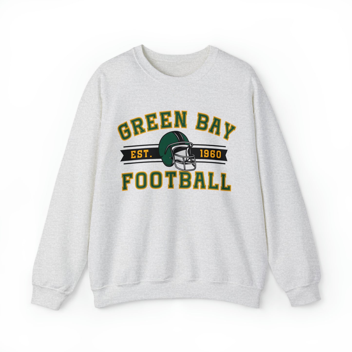 Green Bay Football Sweatshirt - Happy Place Studio