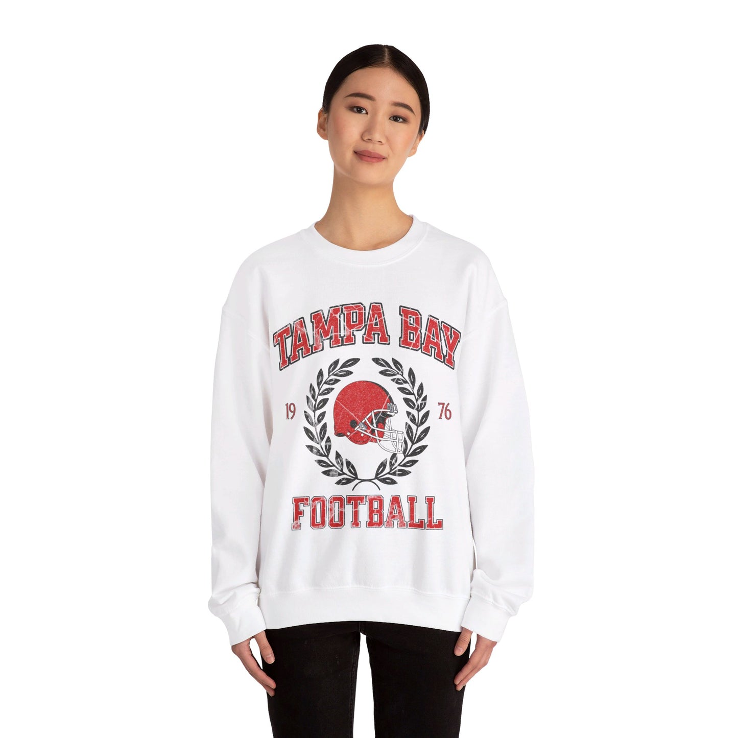 Tampa Bay Football Sweatshirt, Tampa Bay Crewneck, Tampa Bay Shirt, Tampa Bay Football Sweater, Tampa Bay Hoodie, Gift for Tampa Bay Fan