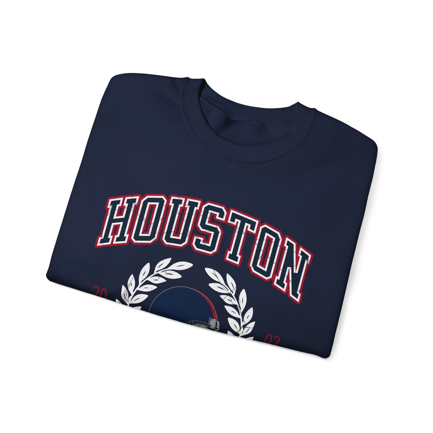 Vintage Houston Sweatshirt, Houston Football Sweatshirt, Texan Football Crewneck, Houston Football Shirt, Texan Football Crewneck Sweatshirt