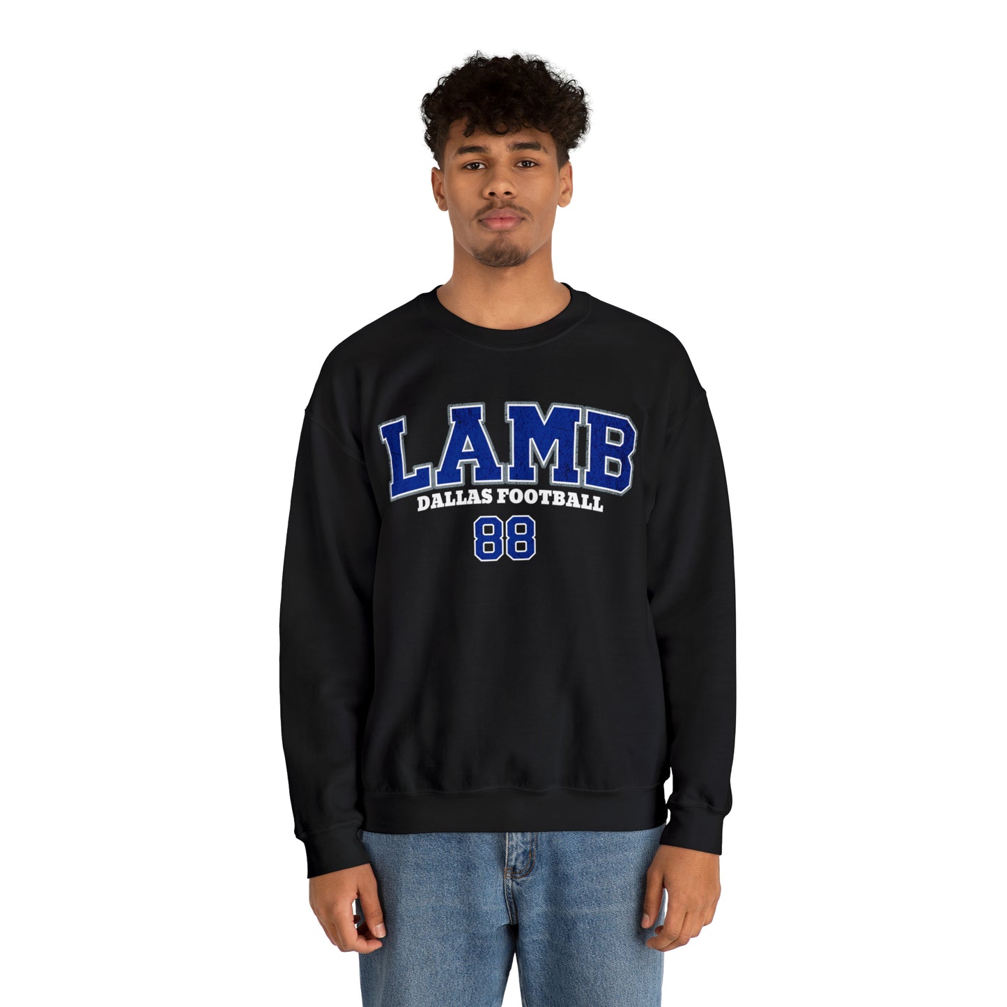 CeeDee Lamb Sweatshirt, CeeDee Lamb Shirt, Dallas Football Sweatshirt, Cowboys Sweatshirt, Dallas Football Shirt, Dallas Crewneck - Happy Place Studio