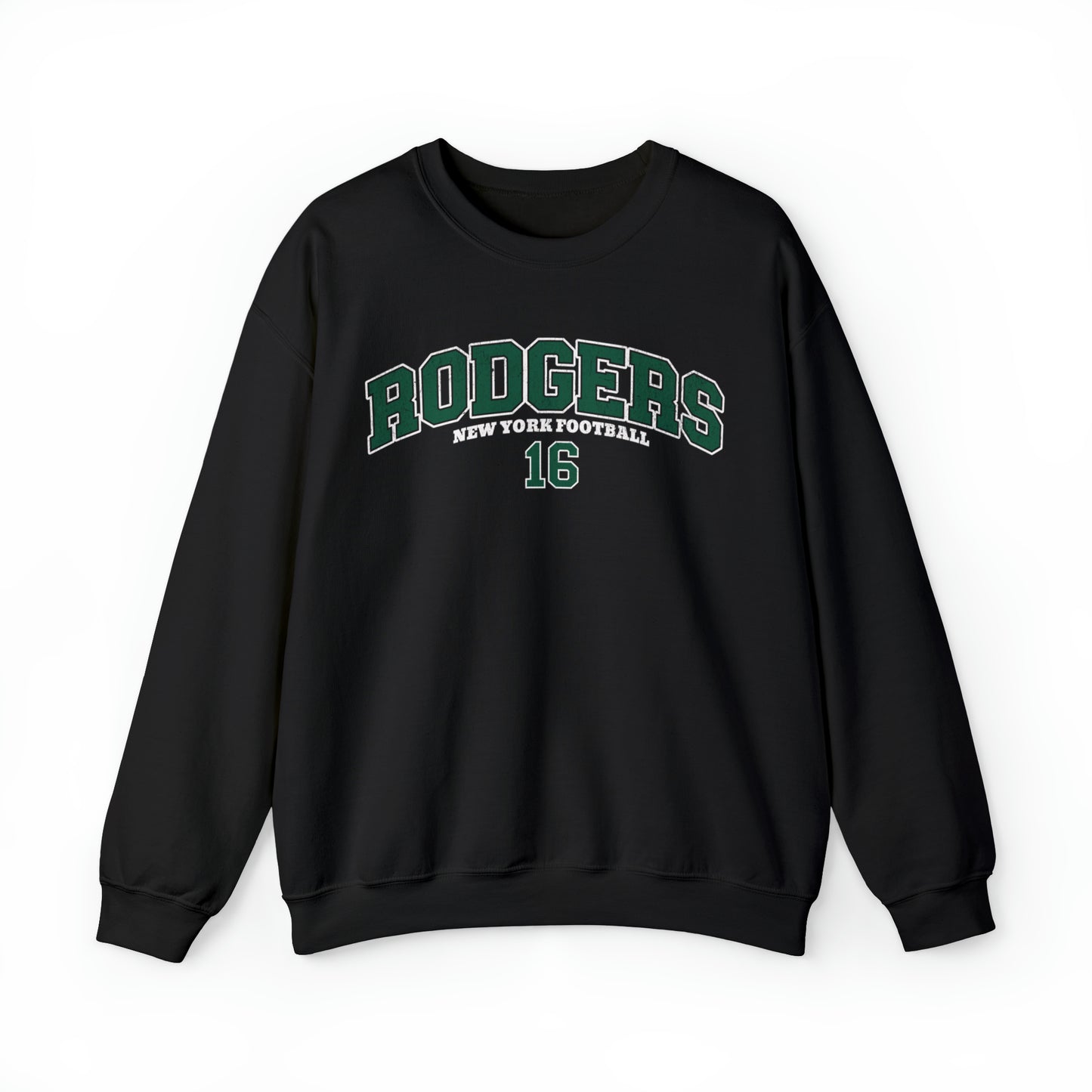 Aaron Rodgers Sweatshirt, Aaron Rodgers Jersey, New York Football Crewneck, Vintage Style Jets Sweatshirt, Aaron Rodgers shirt,Jets Crewneck - Happy Place Studio