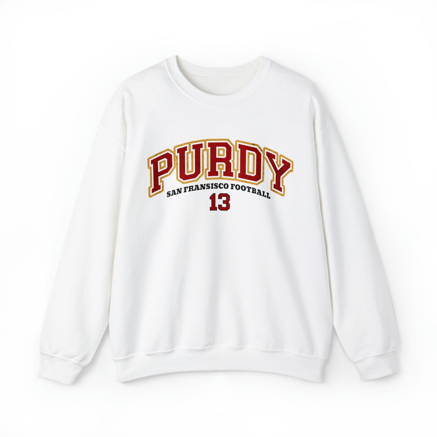 Brock Purdy Sweatshirt - Happy Place Studio