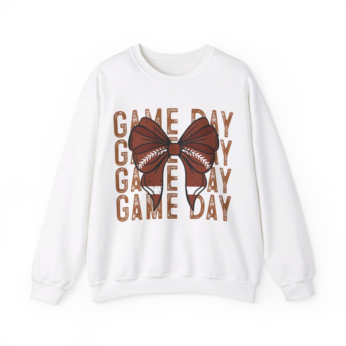 Football Sweatshirt Game Day Sweatshirt Coquette Football Sweater Football Hoodie Football Mom Sweatshirt Football Wife Football Girlfriend