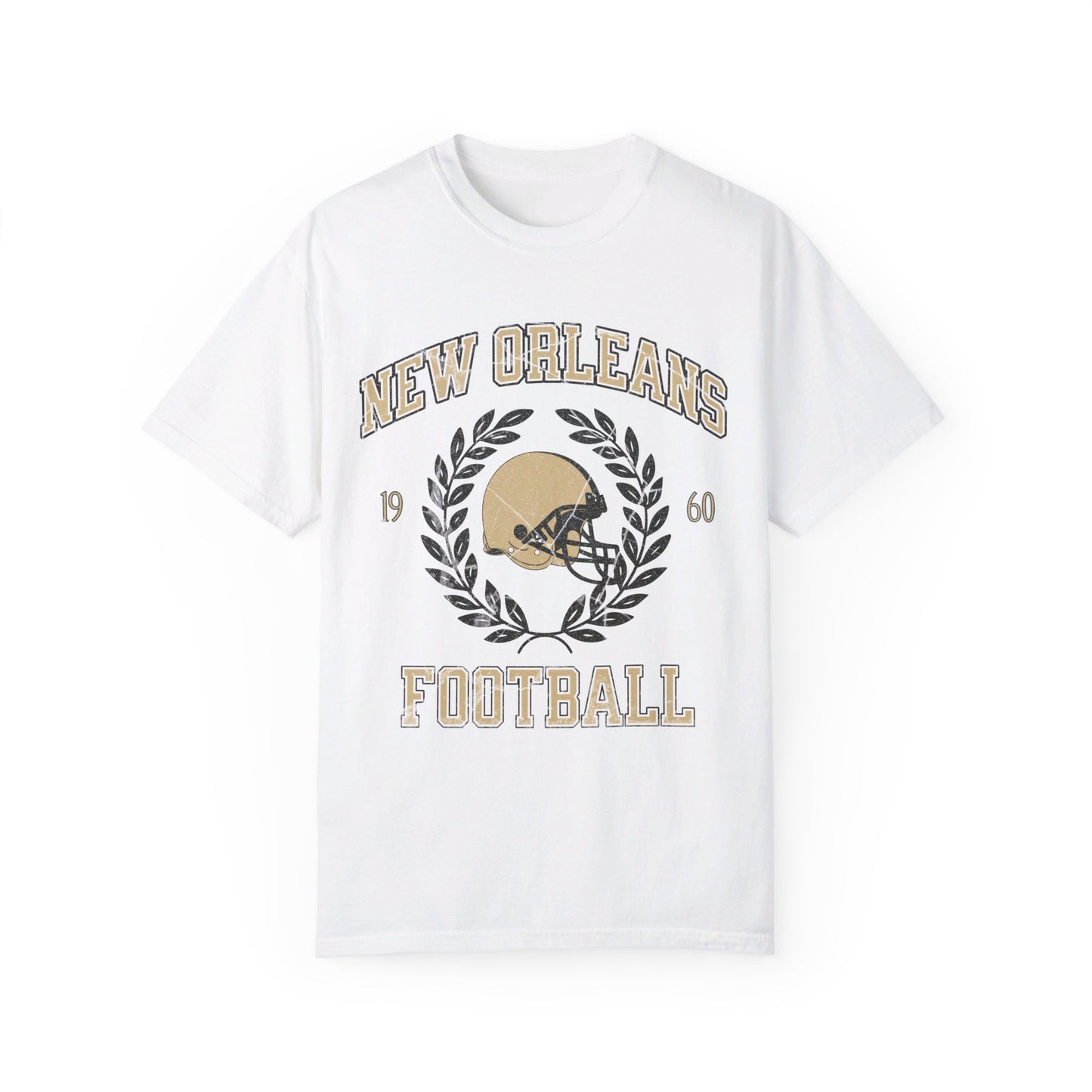 Comfort Colors New Orleans Football Shirt