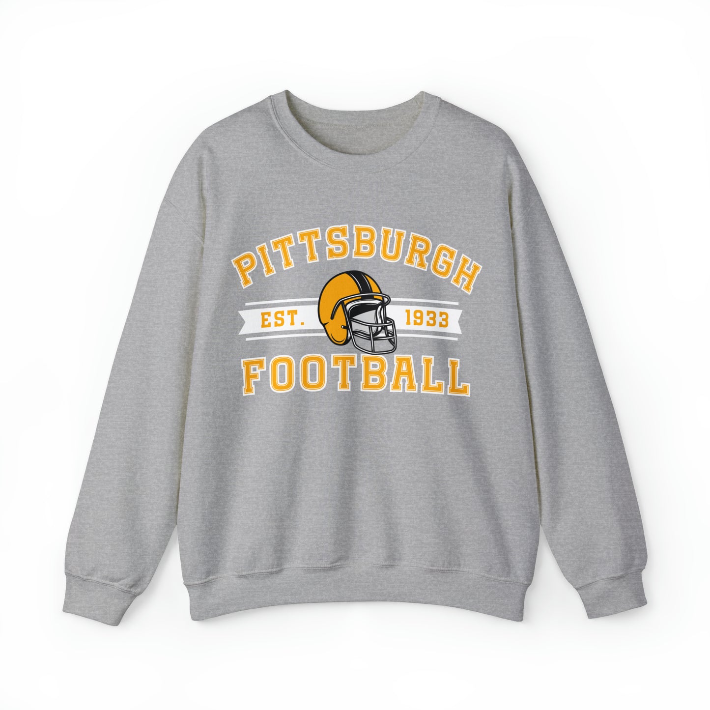 Pittsburgh Football Sweatshirt - Happy Place Studio